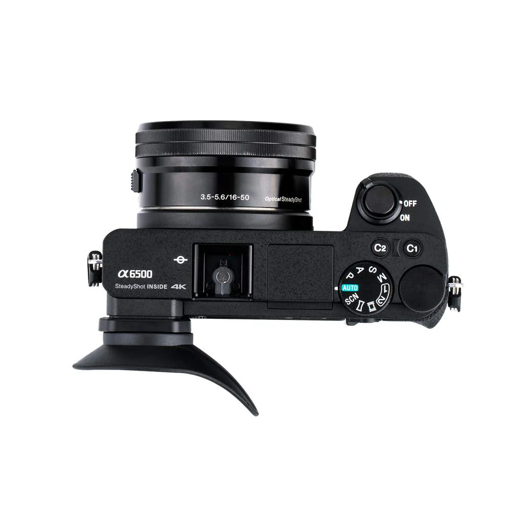 JJC Soft Silicone Camera Eyecup Eyepiece Eyeshade for Sony a6600 a6500 a6400 Viewfinder Protector Replaces Sony FDA-EP17 Eye Cup - Image 8
