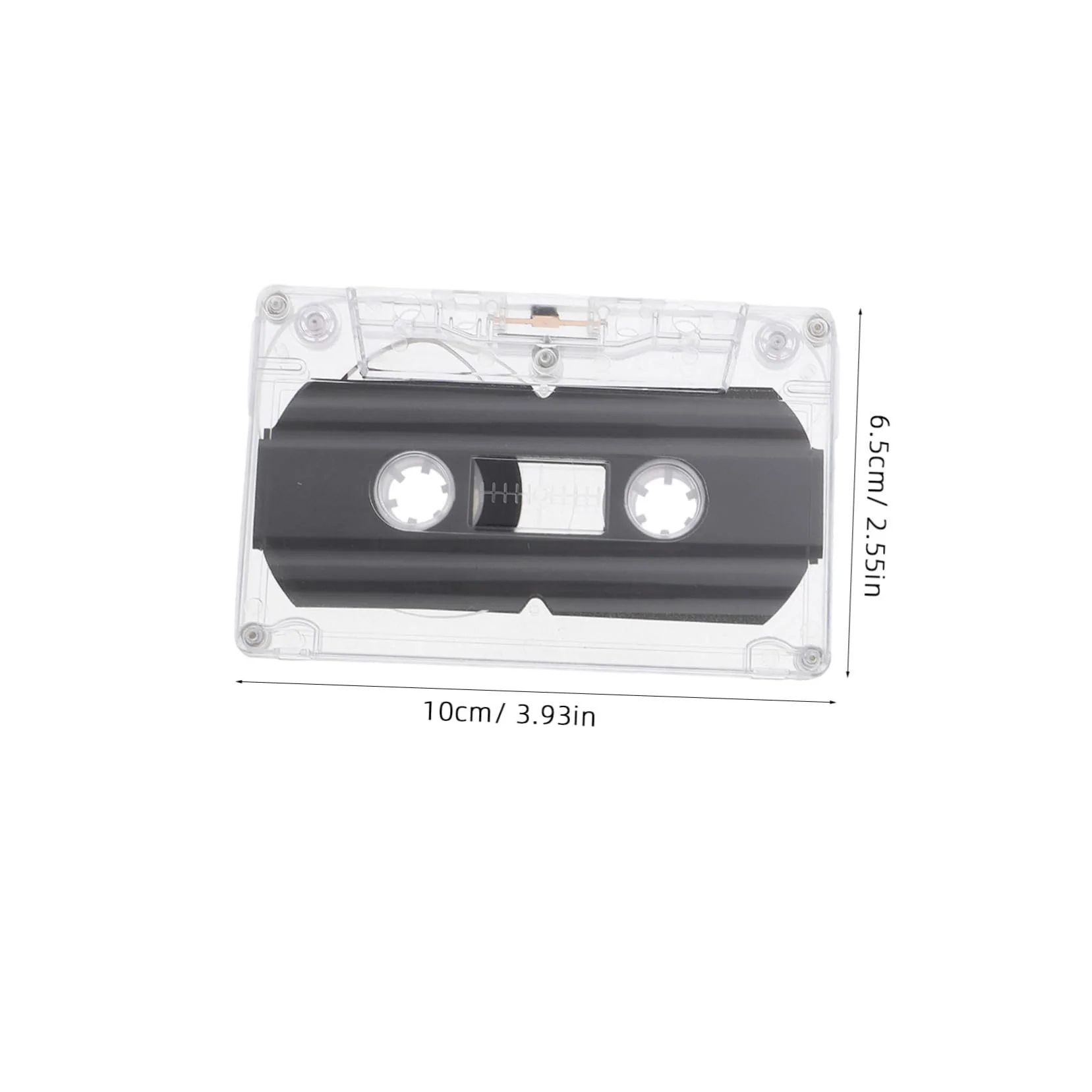 jojofuny 6 Pcs Blank Audio Cassette Tapes Recordable Audio Tapes 30-Minute Blank Audio Cassette Tape for Recording - Image 8