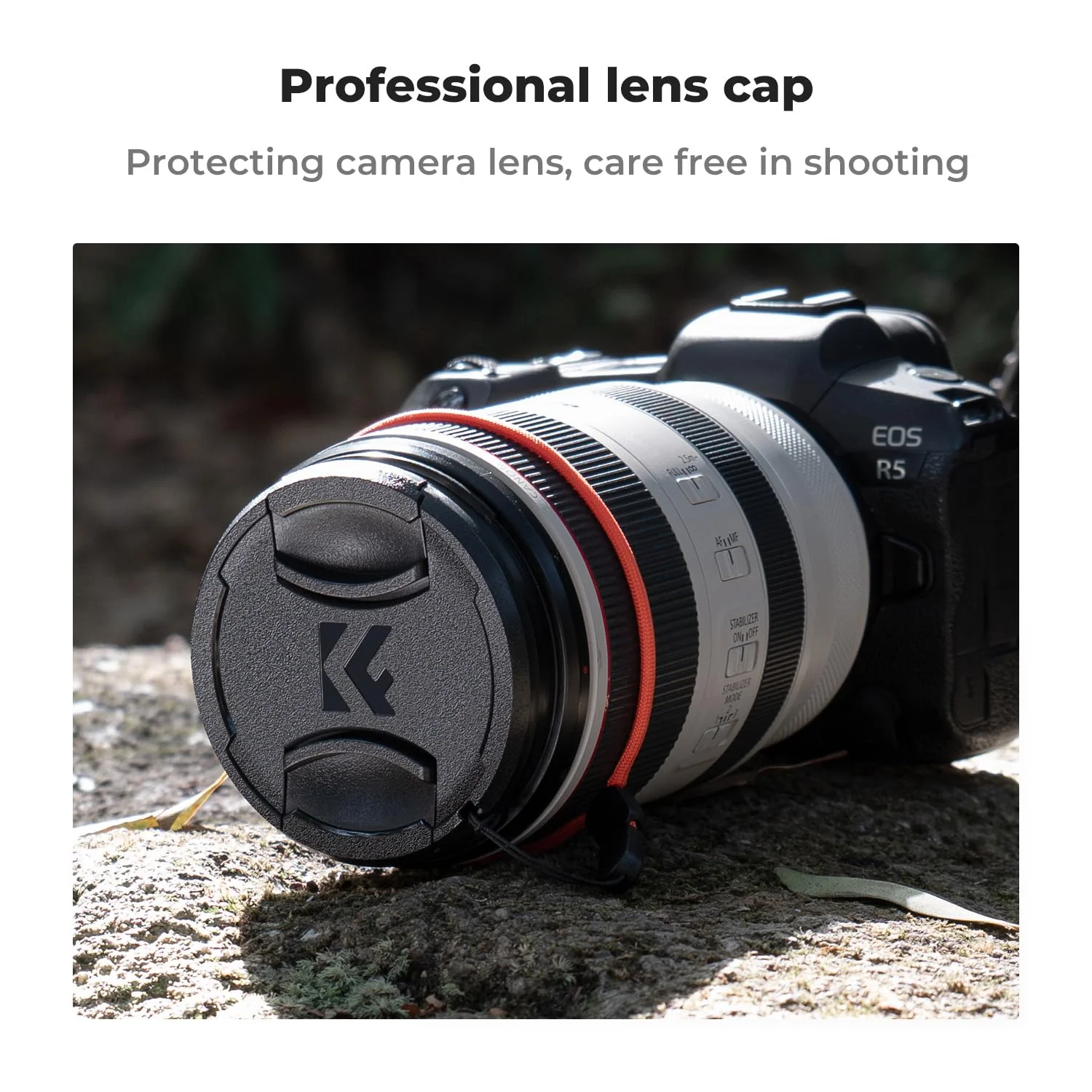K&F Concept 49mm MC UV Lens Protection Filter with Lens Cap Cleaning Cloth Optical Glass Ultra Slim 18 Multi-Layer Coatings Camera Lens UV Filter (K-Series) - Image 5