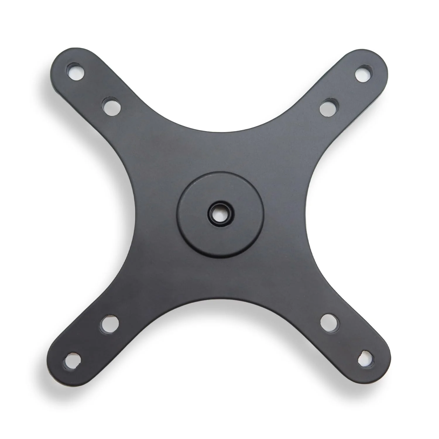 Kado Portable Monitor Stand Adapter Bracket Plate Tripod, Wall Mount Arm Mount 1/4" Screw Hole to 100x100mm 75x75mm Universal, Tripod Camera Stand for Desktop Monitor Portrait/Landscape Mode