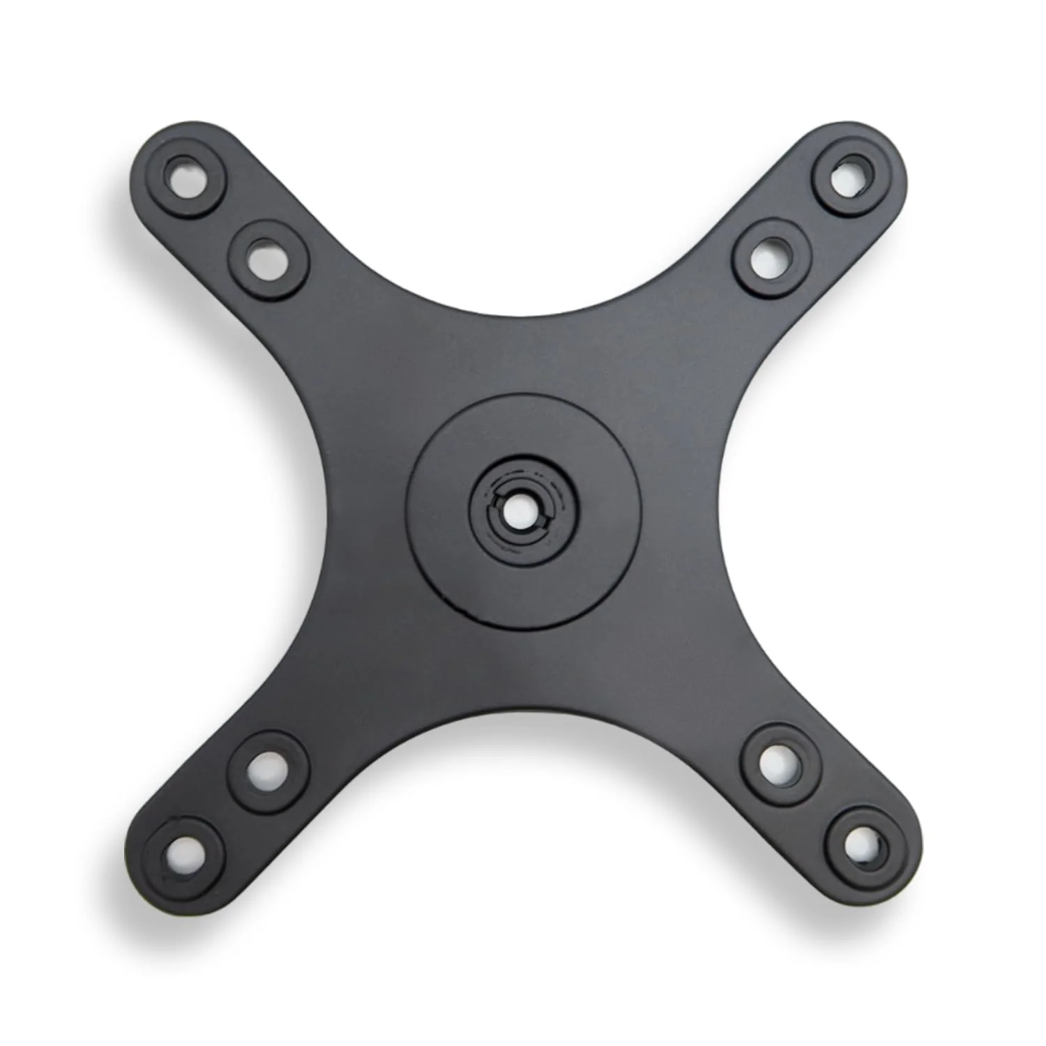 Kado Portable Monitor Stand Adapter Bracket Plate Tripod, Wall Mount Arm Mount 1/4" Screw Hole to 100x100mm 75x75mm Universal, Tripod Camera Stand for Desktop Monitor Portrait/Landscape Mode - Image 7