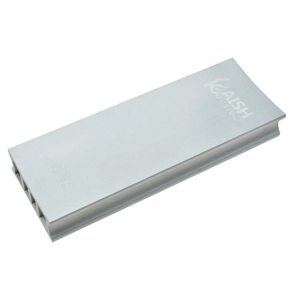 KAISH 2 In 1 Aluminum 9.5"/20" Guitar Bass Radius Fingerboard Sanding Block Metal Fret Leveling Beams Luthier Tools 9.5"/20"