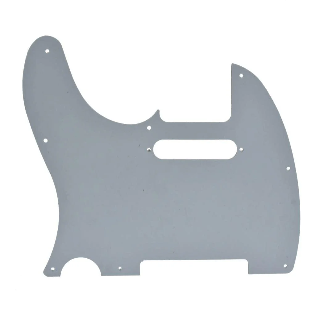 KAISH 8 Hole Tele Style Guitar Pickguard TL Pick Guard with Pickup Mounting Screw Holes for Tele/Telecaster Dark Tortoise With Neck Pickup Mounting Holes - Image 2