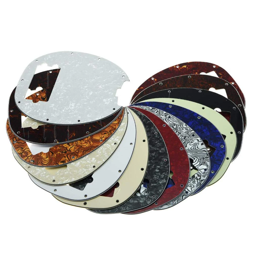 KAISH Bass Pickguard Fit for Musicman classic 4 string StingRay bass models Mirror - Image 3