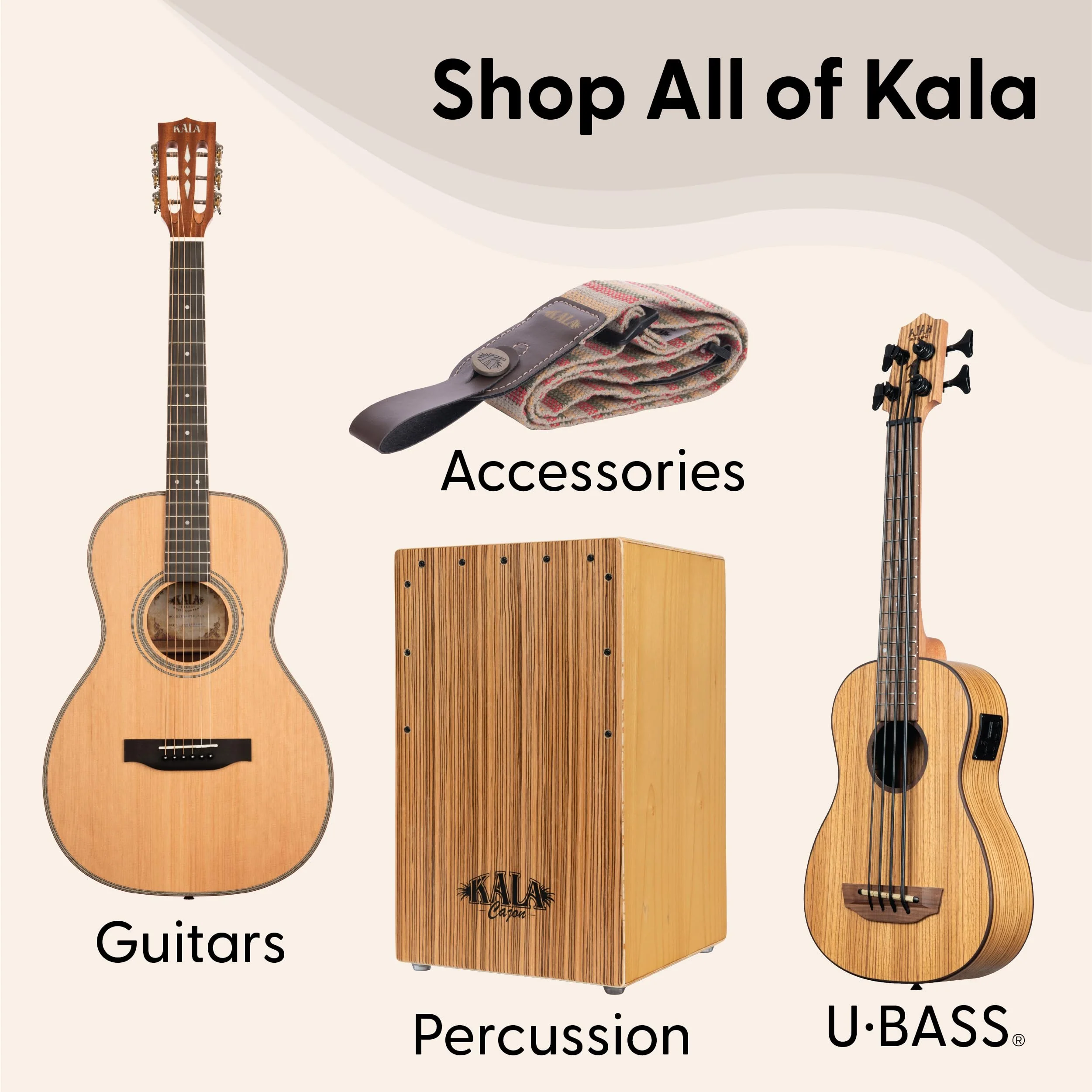 Kala Klipz USB-C Rechargeable Professional Clip On Tuner for Ukulele, Guitar, Bass, Violin, Mandolin, All String Instruments with Multi-Key Chromatic Tuning Modes and Vibration Sensor - Black - Image 6