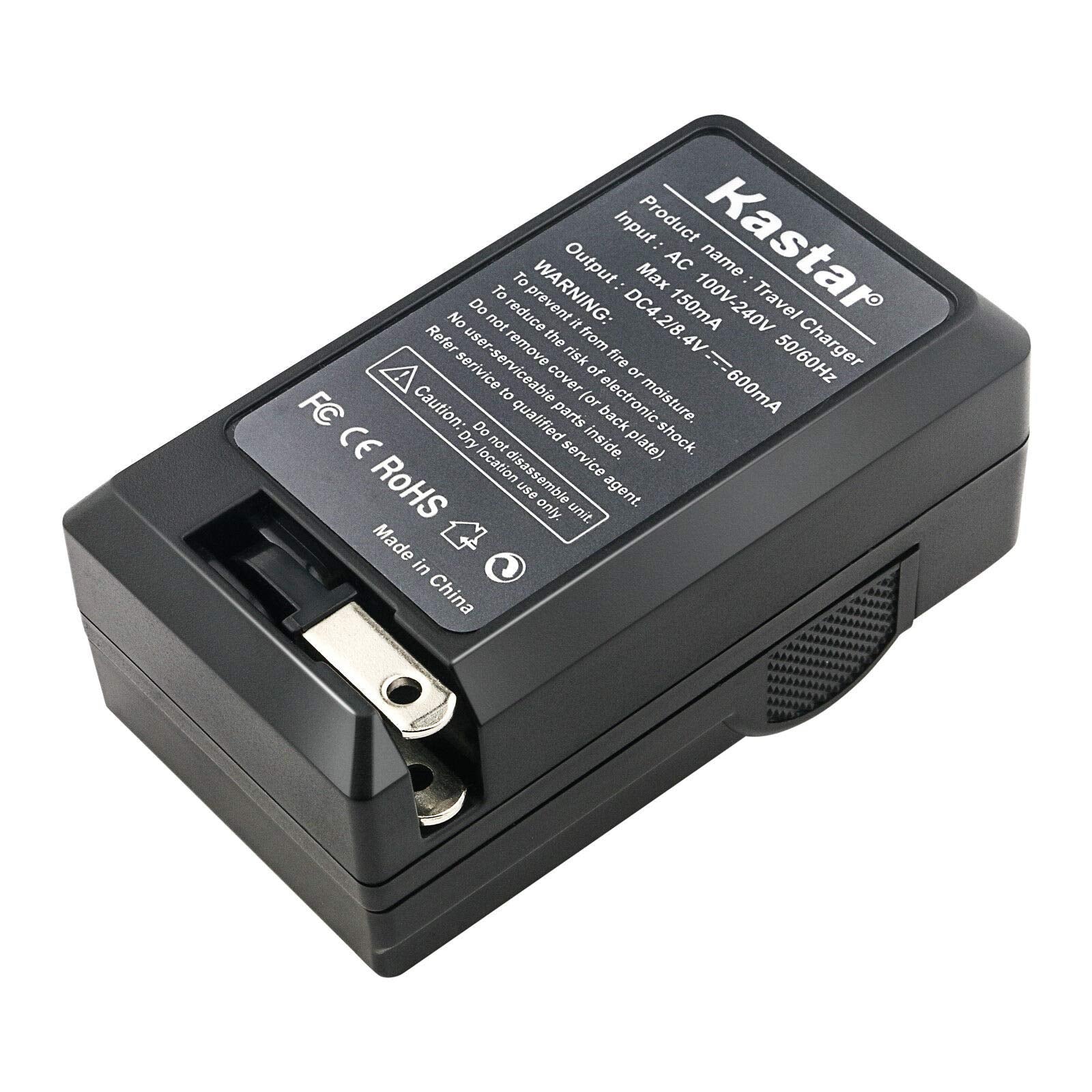 Kastar 1-Pack Battery and AC Wall Charger Replacement for Fujifilm FinePix XP120 FinePix Z10fd FinePix Z20fd FinePix Z30 FinePix Z31 FinePix Z33WP FinePix Z35 FinePix Z37 FinePix Z70 FinePix Z71 1 Charger + 1 Battery - Image 3