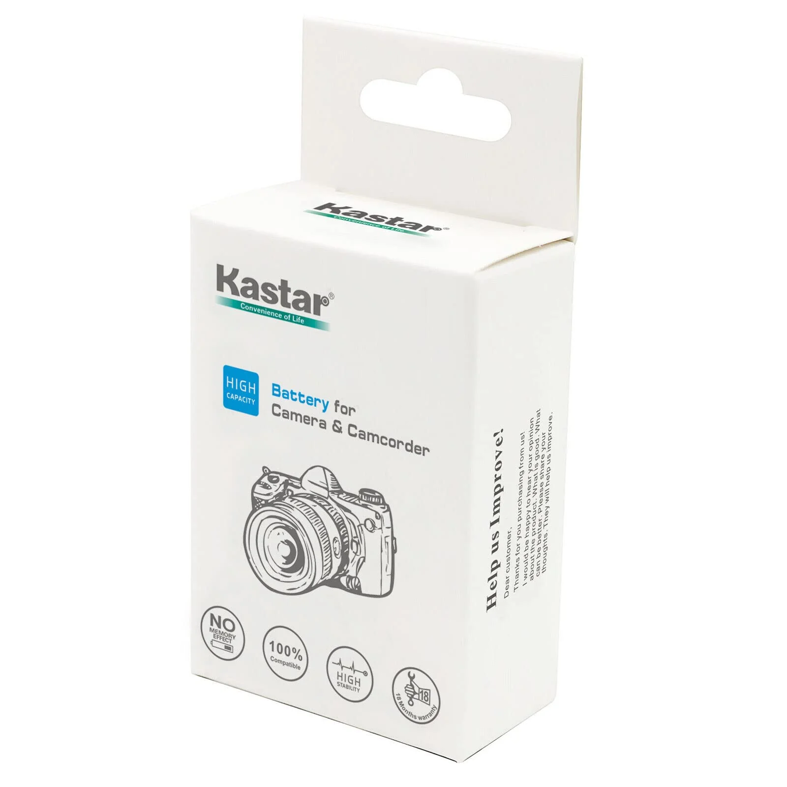 Kastar 1-Pack Battery and AC Wall Charger Replacement for Fujifilm FinePix XP120 FinePix Z10fd FinePix Z20fd FinePix Z30 FinePix Z31 FinePix Z33WP FinePix Z35 FinePix Z37 FinePix Z70 FinePix Z71 1 Charger + 1 Battery - Image 5