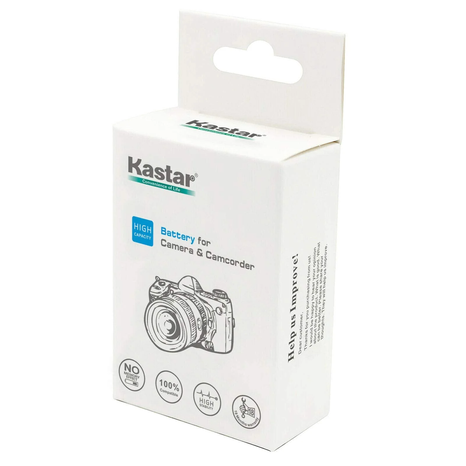 Kastar 1-Pack BN-VF707U Battery and AC Wall Charger Replacement for JVC BN-VF707U BN-VF707UE BN-VF707US BN-VF714U BN-VF714UE BN-VF714US BN-VF733U BN-VF733UE BN-VF733US Battery, AA-VF7 AA-VF7U Charger 1 Charger + 1 Battery - Image 5