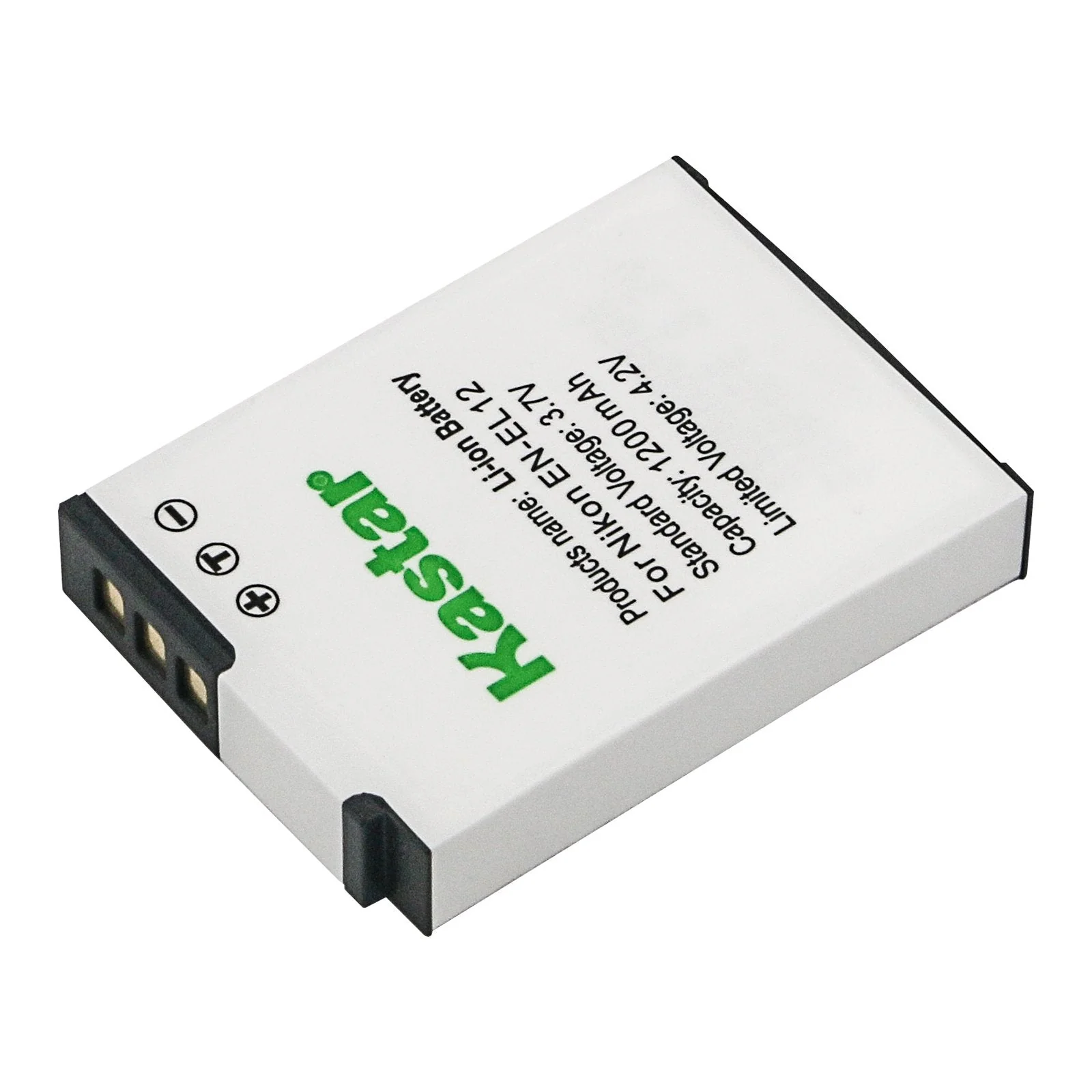 Kastar Battery (X2) & LCD Slim USB Charger for EN-EL12, ENEL12, MH-65 Coolpix S9900, S9700, AW120, S9500, AW110, S70, S9600, S6300, S6200, S8100, S9100, S800c, S31 Digital Cameras + More - Image 5