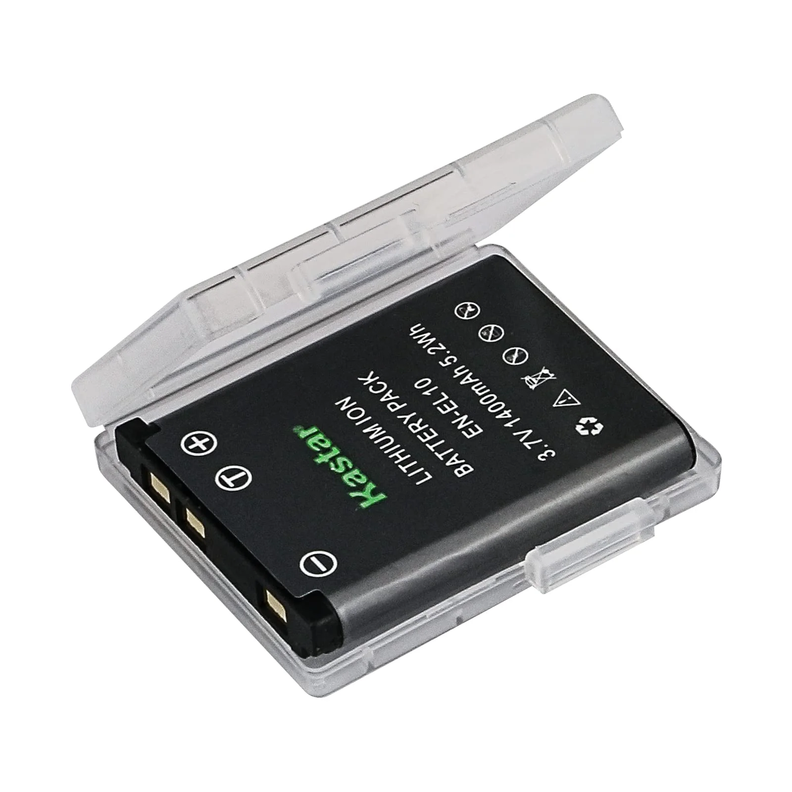 Kastar Battery (X2) & Slim USB Charger for EN-EL10 MH-63 and Coolpix S60, S80, S200, S210, S220, S230, S500, S510, S520, S570, S600, S700, S3000, S4000, S5100 + More Camera - Image 5