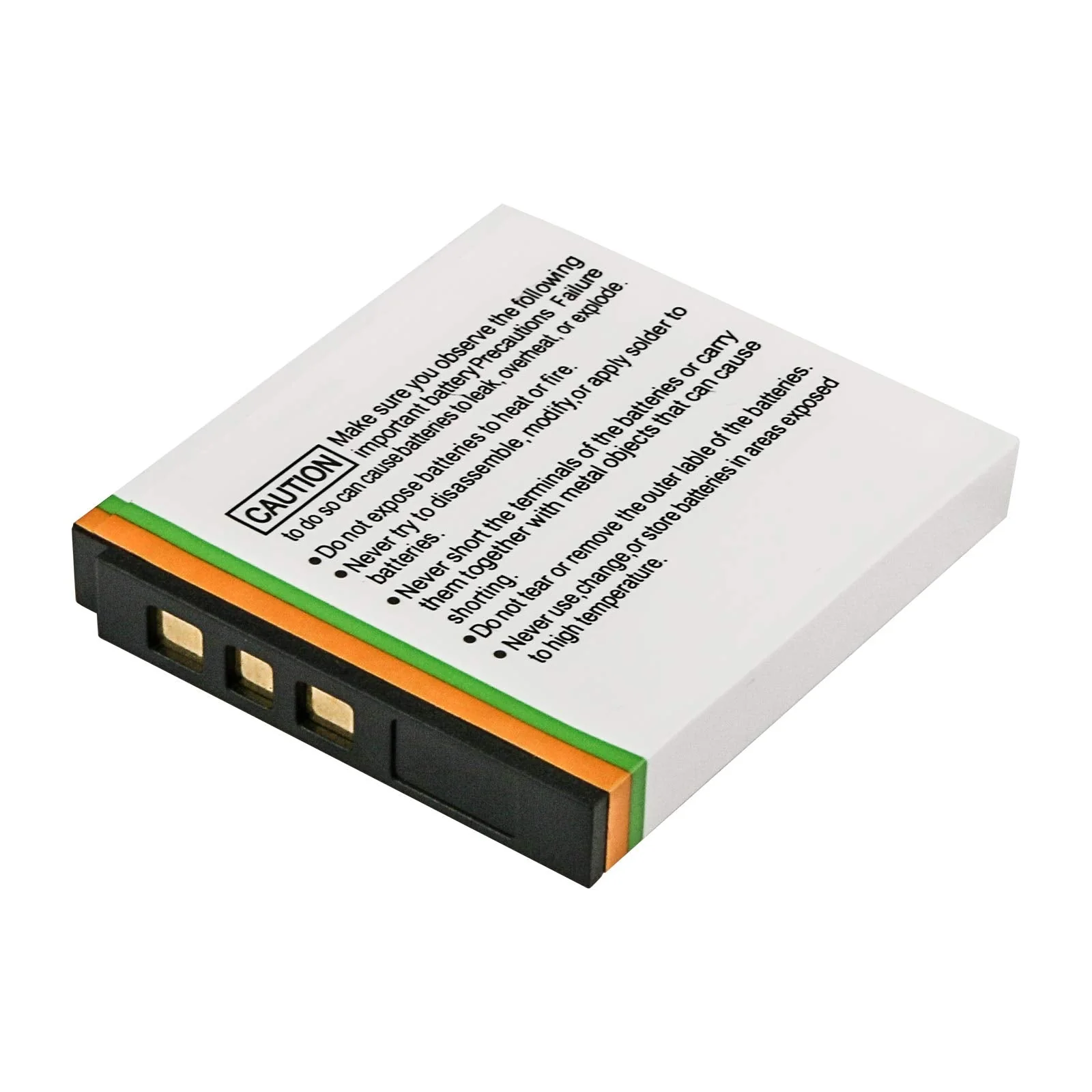 Kastar Battery (X2) & Slim USB Charger for Kodak KLIC-7001 and Kodak EasyShare M320, M340, M341, M753 Zoom, M763, M853 Zoom, M863, M893 IS, M1063, M1073 IS, V550, V570, V610, V705, V750 Cameras - Image 2
