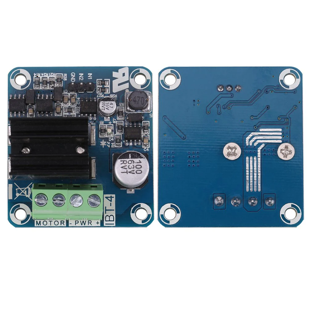 Keenso 50A H-bridge with high current high performance single channel motor driver module for semiconductor cooling modules - Image 4