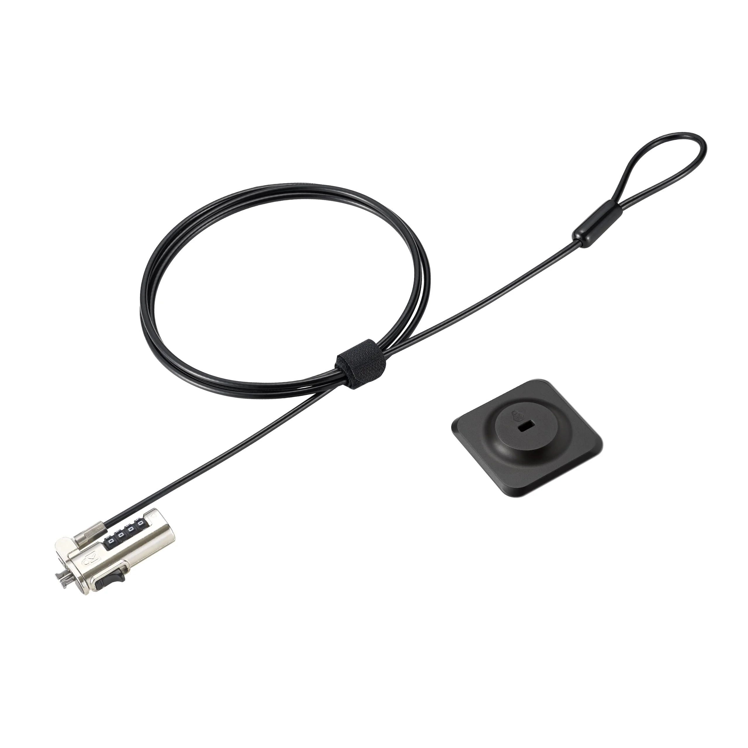 Kensington Computer Lock Adapter Kit - Lock and Adhesive Adapter Lock + adapter