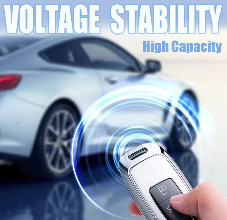 Key Fob Battery Replacement for Chevrolet GMC Chevy Silverado Tahoe Sierra Yukon Equinox Malibu Cruze Impala Terrain Acadia Blazer Camaro Canyon Colorado Cruze Suburban Sonic Spark Trax Remote Key - Image 4