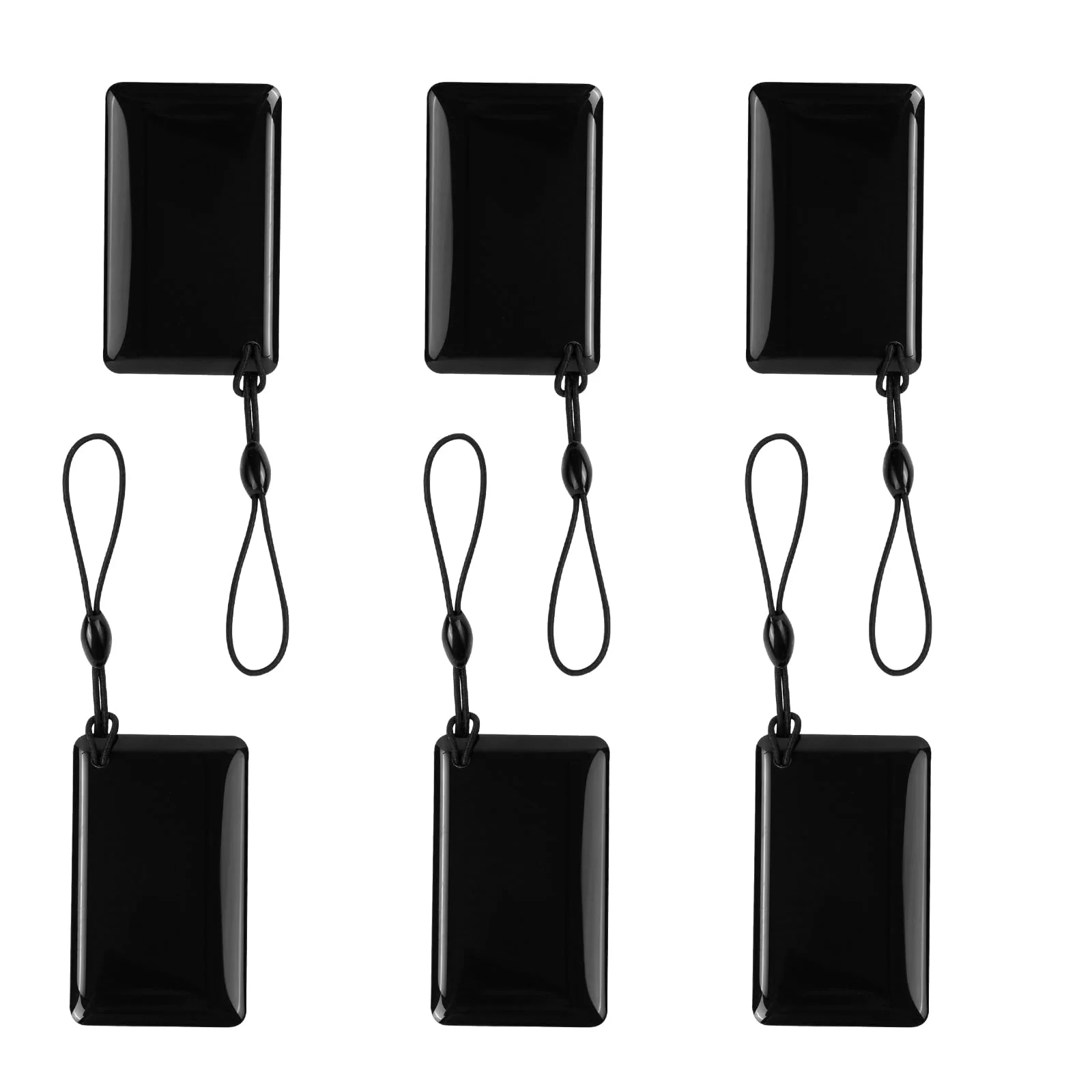 Key Fobs for Smart Fingerprint Door Lock, Keyless Entry Smart Cards for Door Lock, 13.56MHz RFID Key Fobs for Smart Fingerprint Door Lock, 6 PCS IC Cards for TTLock Smart Bluetooth WiFi Door Lock