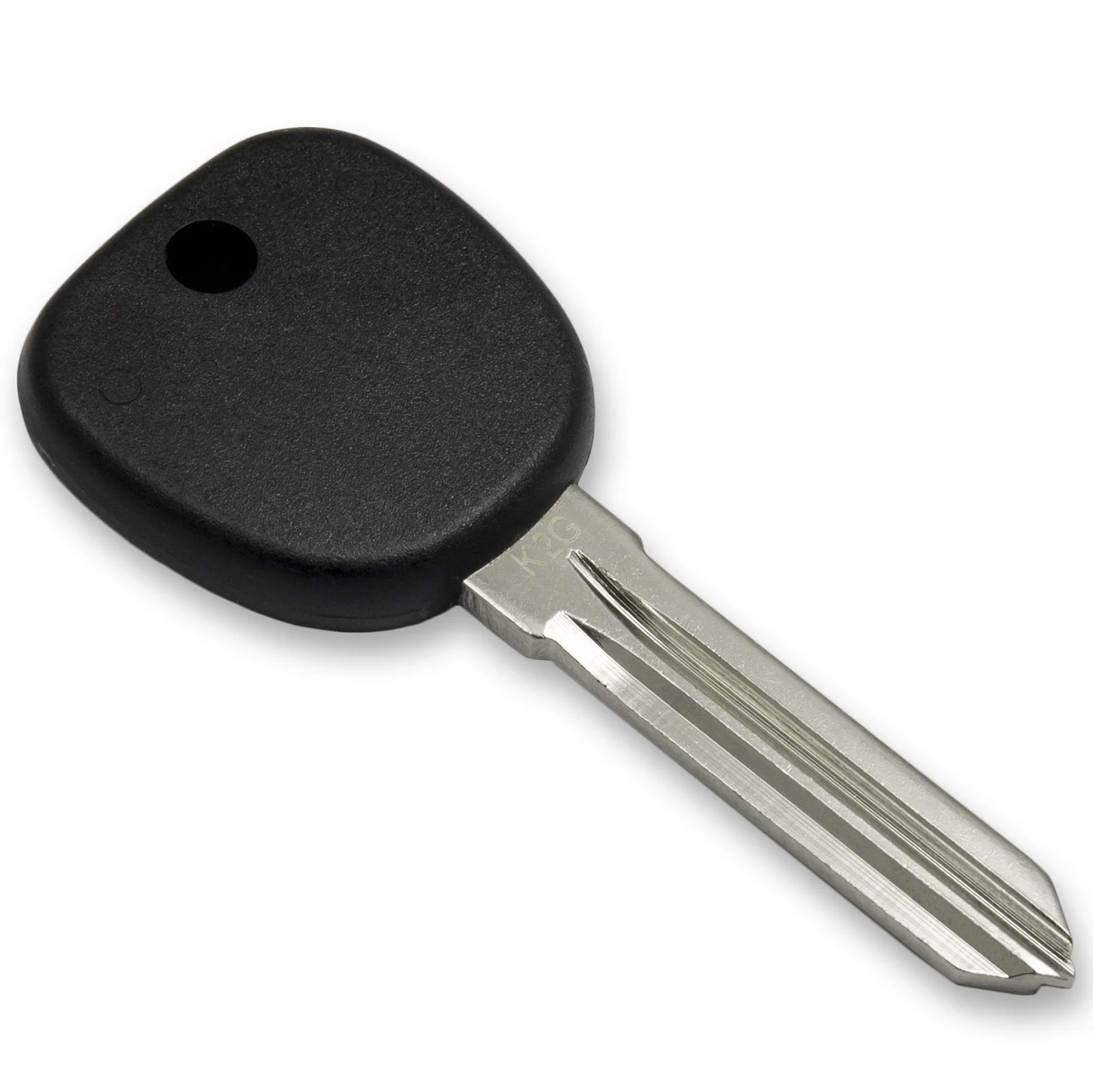 Keyless2Go New Uncut Replacement Transponder Ignition Car Key Circle Plus B111 (2 Pack) - Image 3