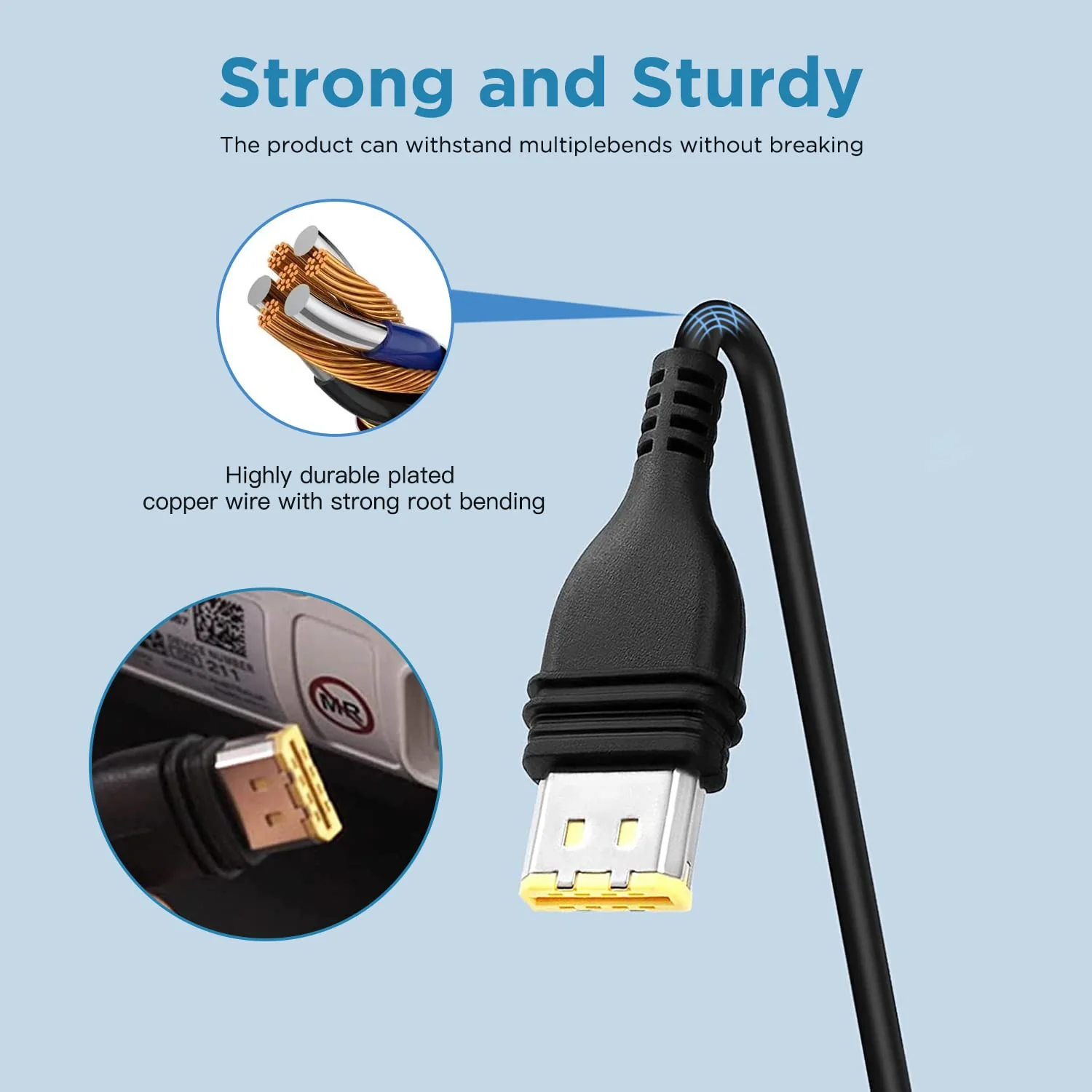 KFD DC 12V-24V Adapter Resmed AirSense 11 Accessories Car Power Supply Car Charging Cable Charger for AirSense 11 AutoSet Elite CPAP Machine AirMini Air11 65W DC Converter S11 39205 Cigarette Lighter - Image 6