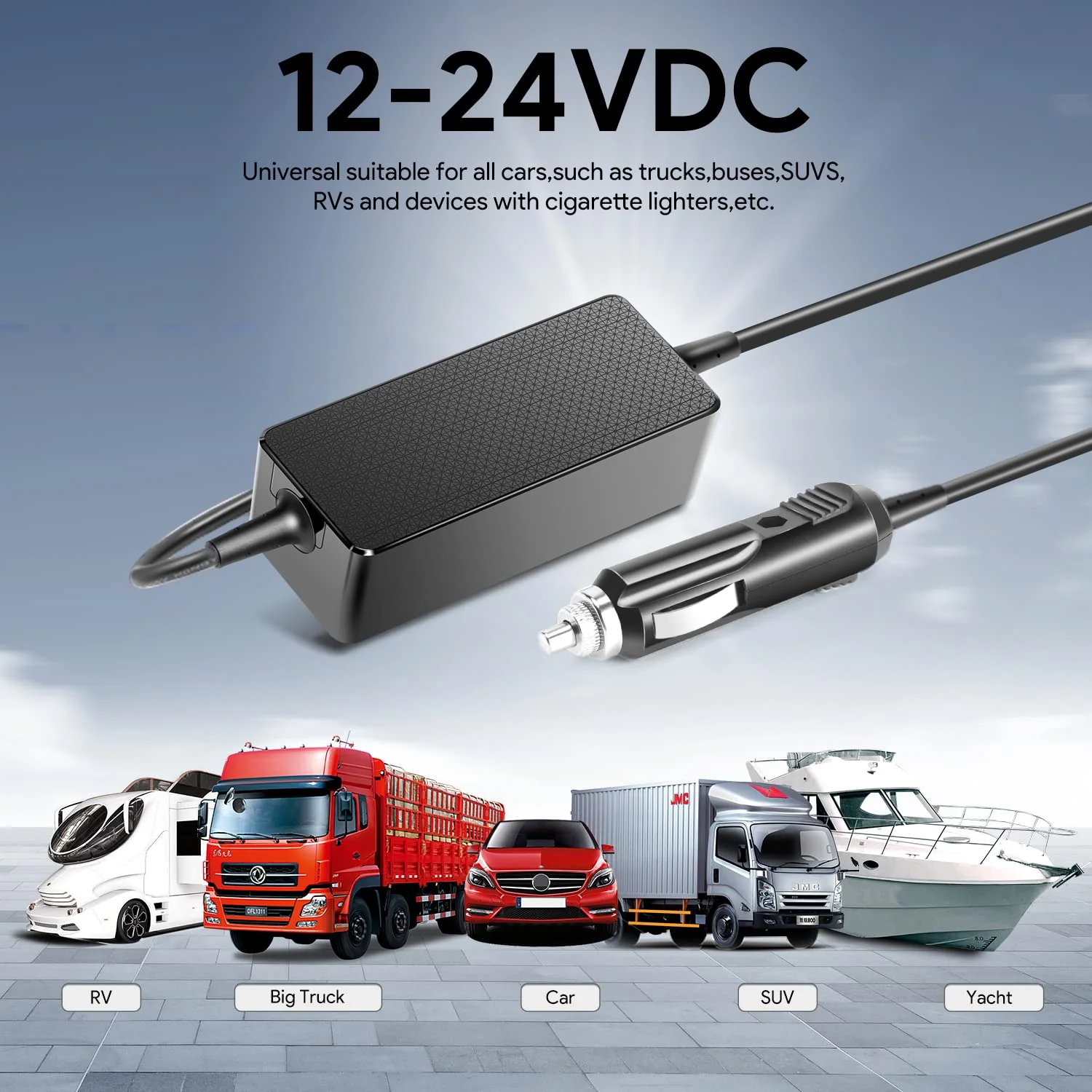 KFD DC 12V-24V Adapter Resmed AirSense 11 Accessories Car Power Supply Car Charging Cable Charger for AirSense 11 AutoSet Elite CPAP Machine AirMini Air11 65W DC Converter S11 39205 Cigarette Lighter - Image 7