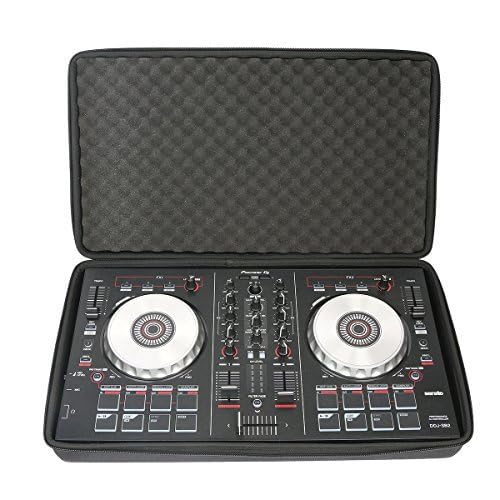 khanka Hard Travel Case Replacement for Pioneer PRO DJ (DDJ-FLX4) 2-deck Rekordbox Pioneer Smart DJ Controller DDJ-FLX4 - Image 2