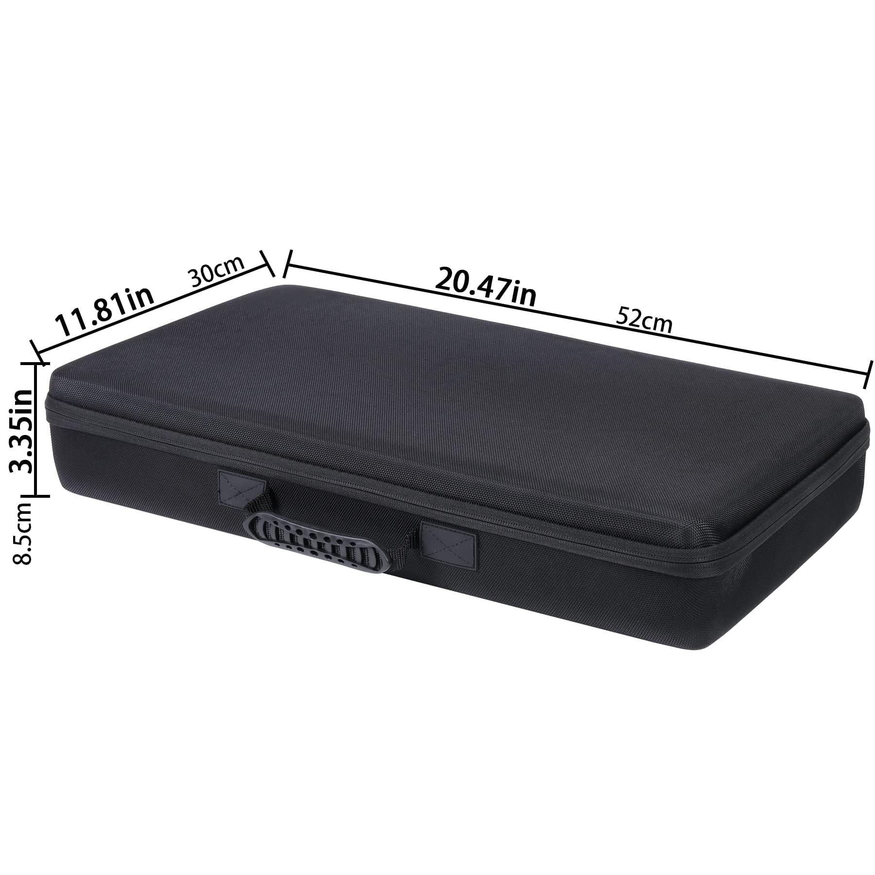 khanka Hard Travel Case Replacement for Pioneer PRO DJ (DDJ-FLX4) 2-deck Rekordbox Pioneer Smart DJ Controller DDJ-FLX4 - Image 5