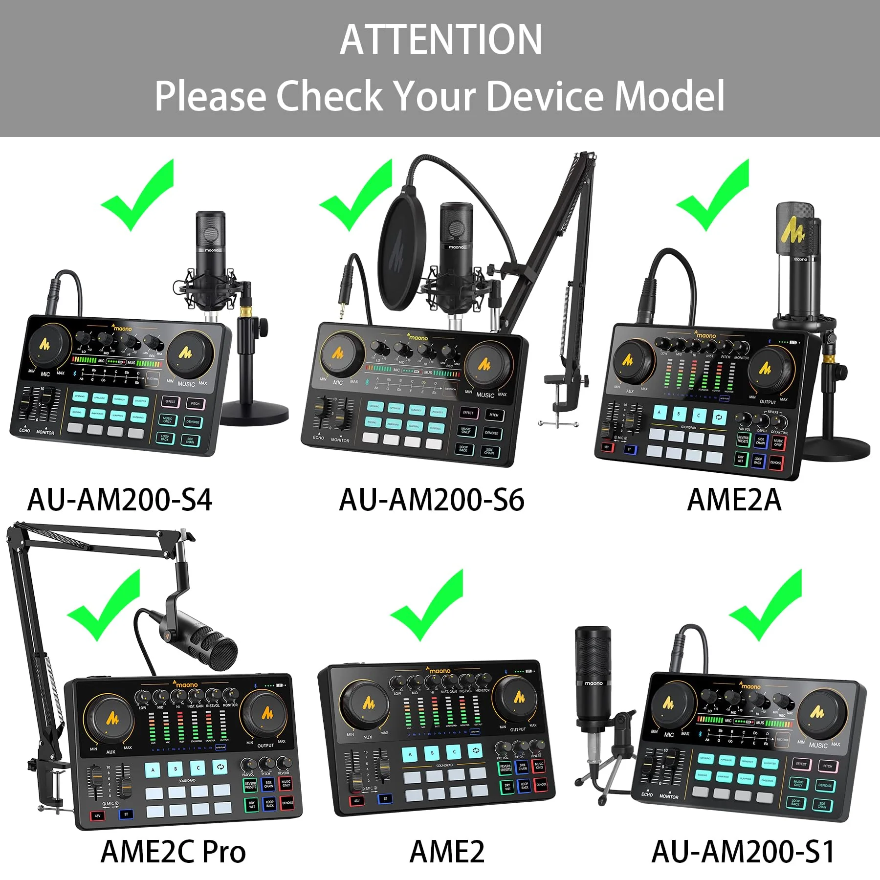 Khanka Hard Travel Case Replacement for Podcast Equipment Bundle-MAONO MaonoCaster Lite -Audio Interface-All in One-Podcast Production Studio,Case Only. - Image 2