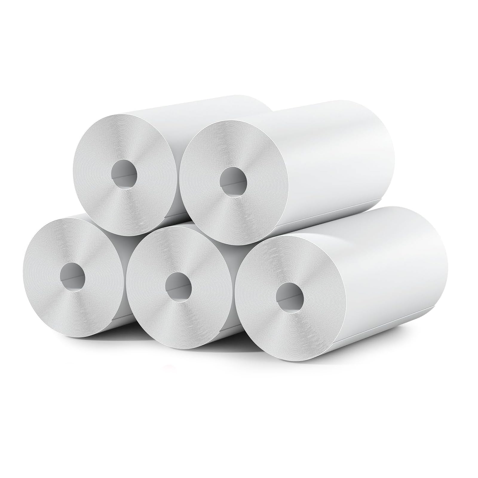 Kids Instant Camera Refill Print Paper-5 Rolls for Kids Instant Print Camera,HD Printing Thermal Print Paper Set Portable Refill Print Paper
