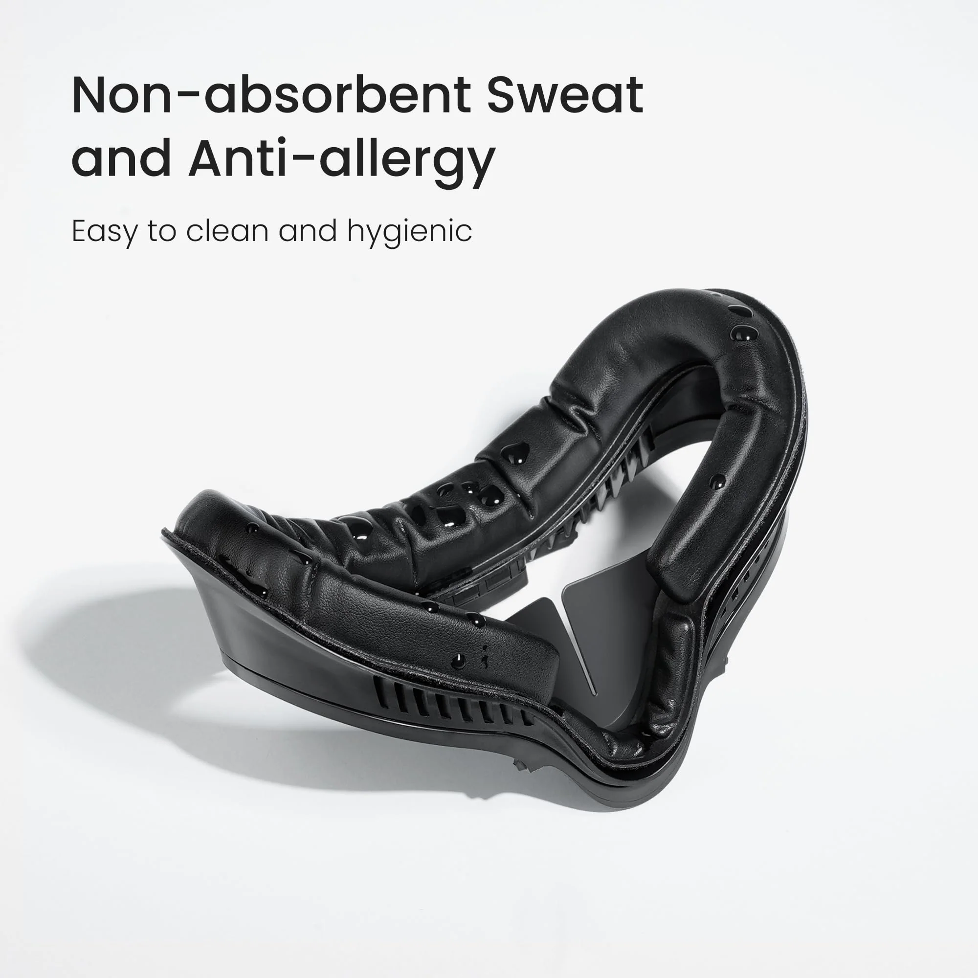 KIWI design Comfort Face Cushion Pad Compatible with Quest 2 Accessories, Breathable Facial Interface and Glasses Spacer - Image 6