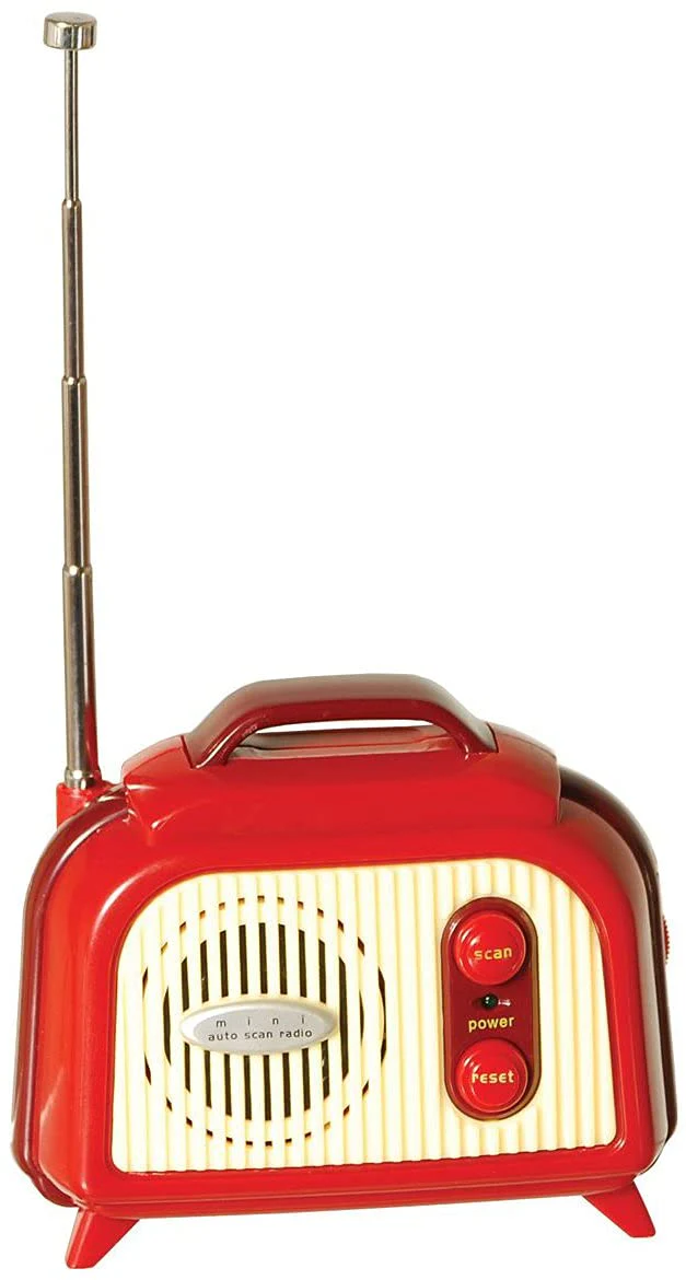 KKTS World's Smallest Retro Radio by Westminster - Image 2