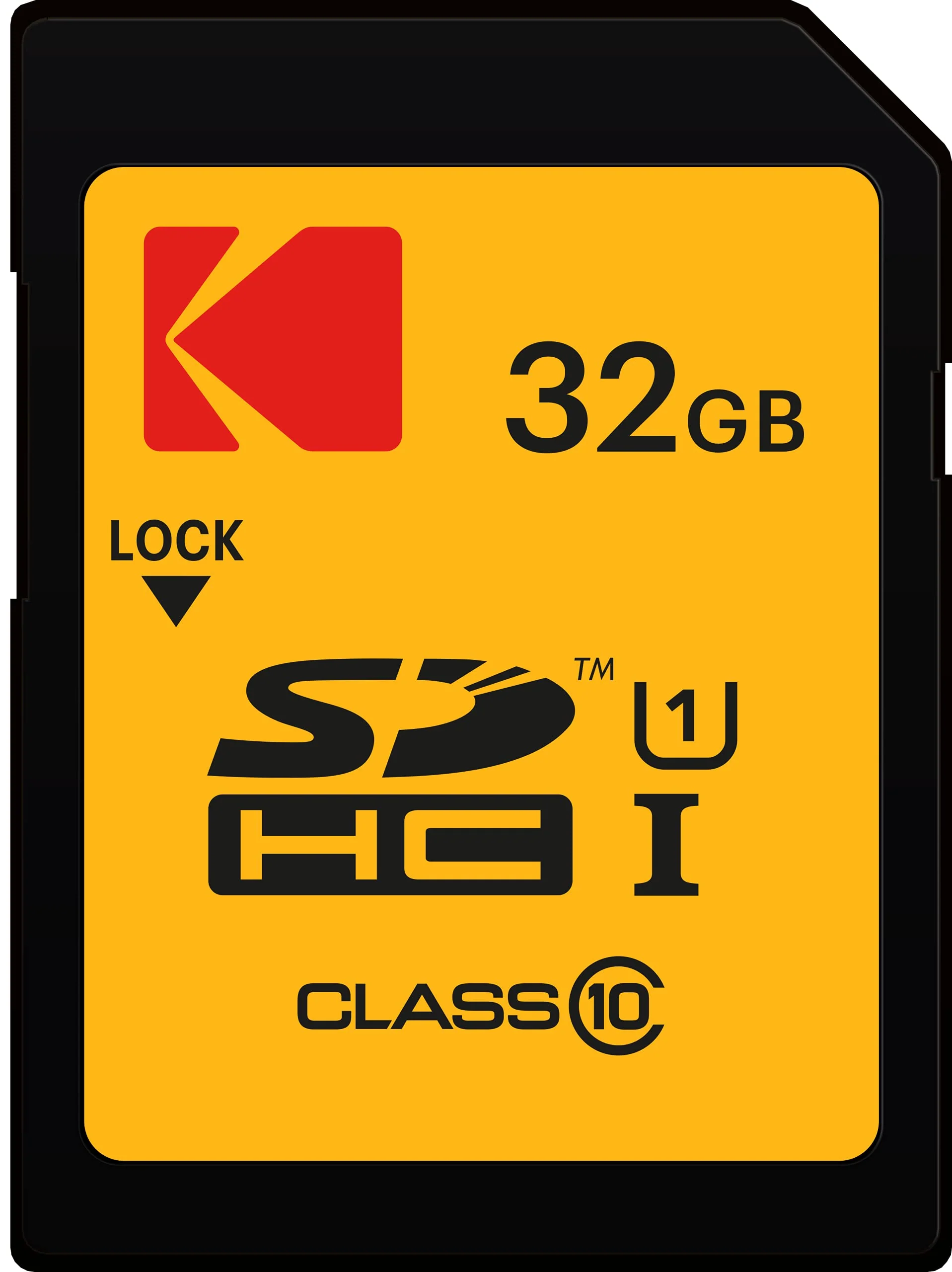Kodak 32GB Class 10 UHS-I U1 SDHC Memory Card
