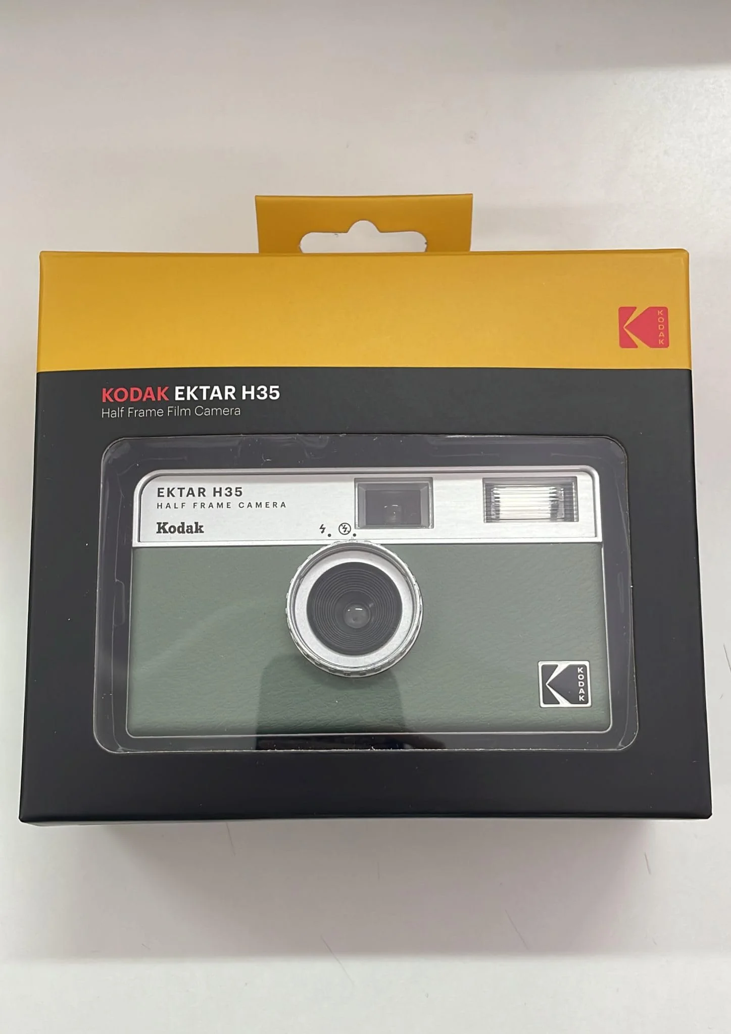 KODAK EKTAR H35 Half Frame Film Camera, 35mm, Reusable, Focus-Free, Lightweight, Easy-to-Use (Sage) (Film & AAA Battery are not Included) Sage - Image 10