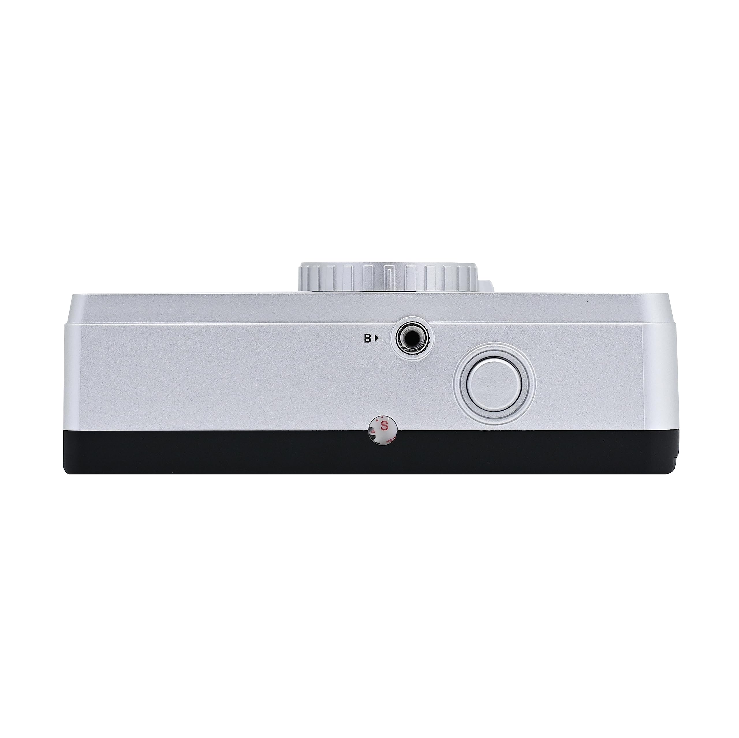 KODAK EKTAR H35N Half Frame Film Camera, 35mm, Reusable, Focus-Free, Bulb Function, Built-in Star Filter, Coated Improved Lens (Film & AAA Battery are not Included) (Striped Silver) Striped Silver Single - Image 4