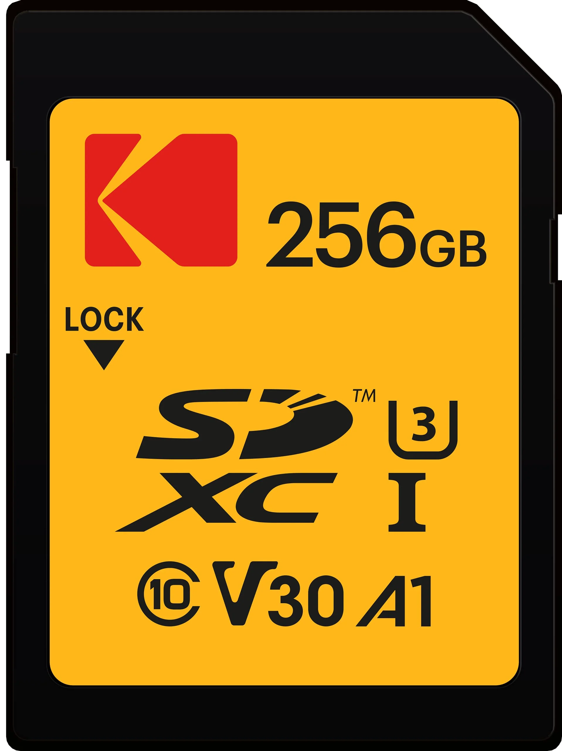 Kodak SD Card 256GB UHS-I U3 V30 Ultra - 95MB/s Max Read Speed - Write Speed 85MB/s Max - Storage of 4K Ultra HD Videos and HD Photos - SD Card 256 GB - Image 2