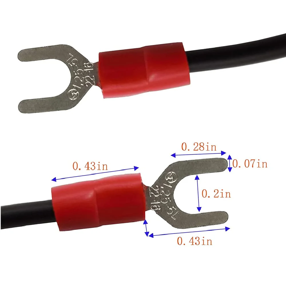 Komitasui Phonograph Turntable Ground Wire for Magnetic Cartridge Turntables, dj turntable grounding wire, Vacuum Tubes amplifier, 5-ft(60in) soft Ground Wire - Image 2
