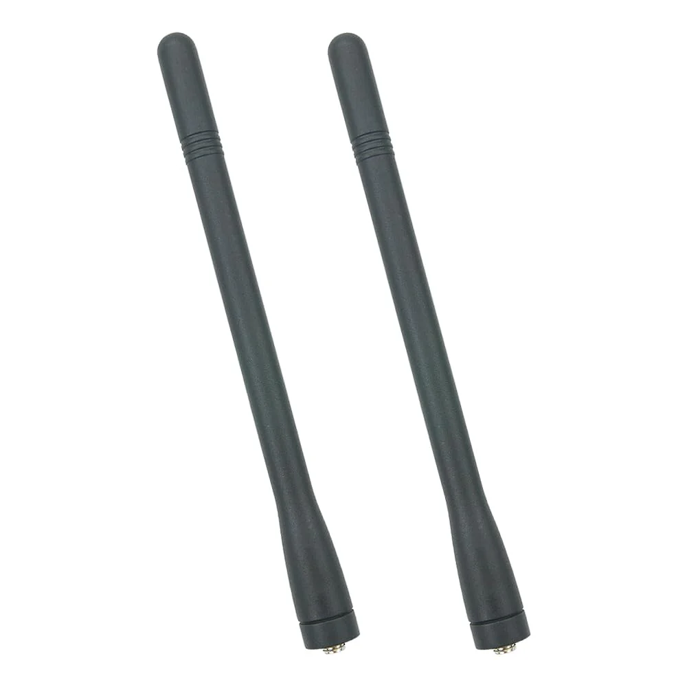 KRA27 Replacement Antenna VHF 136-174mHz Helical Antenna for Kenwood NX-200 NX-5200 TK2140 TK2160 TK2170 TK5210 TK5220 Radio(2 Pack)