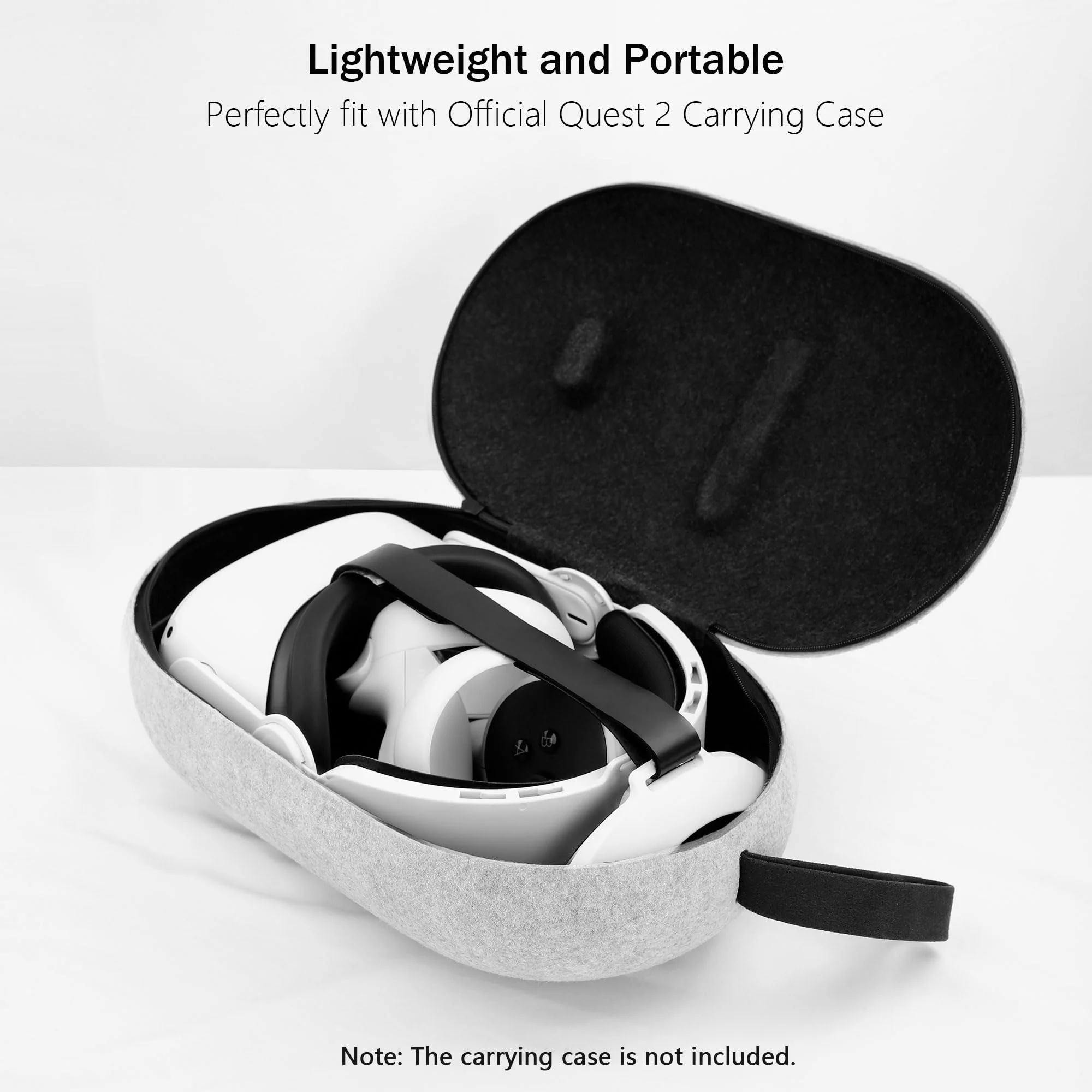 Kuject Design 3-in-1 Adjustable Head Strap for Oculus/Meta Quest 2, Replacement for Elite Strap, Enhanced Support in VR, Detachable & Lightweight VR Accessories Fit for Carrying Case - Image 6