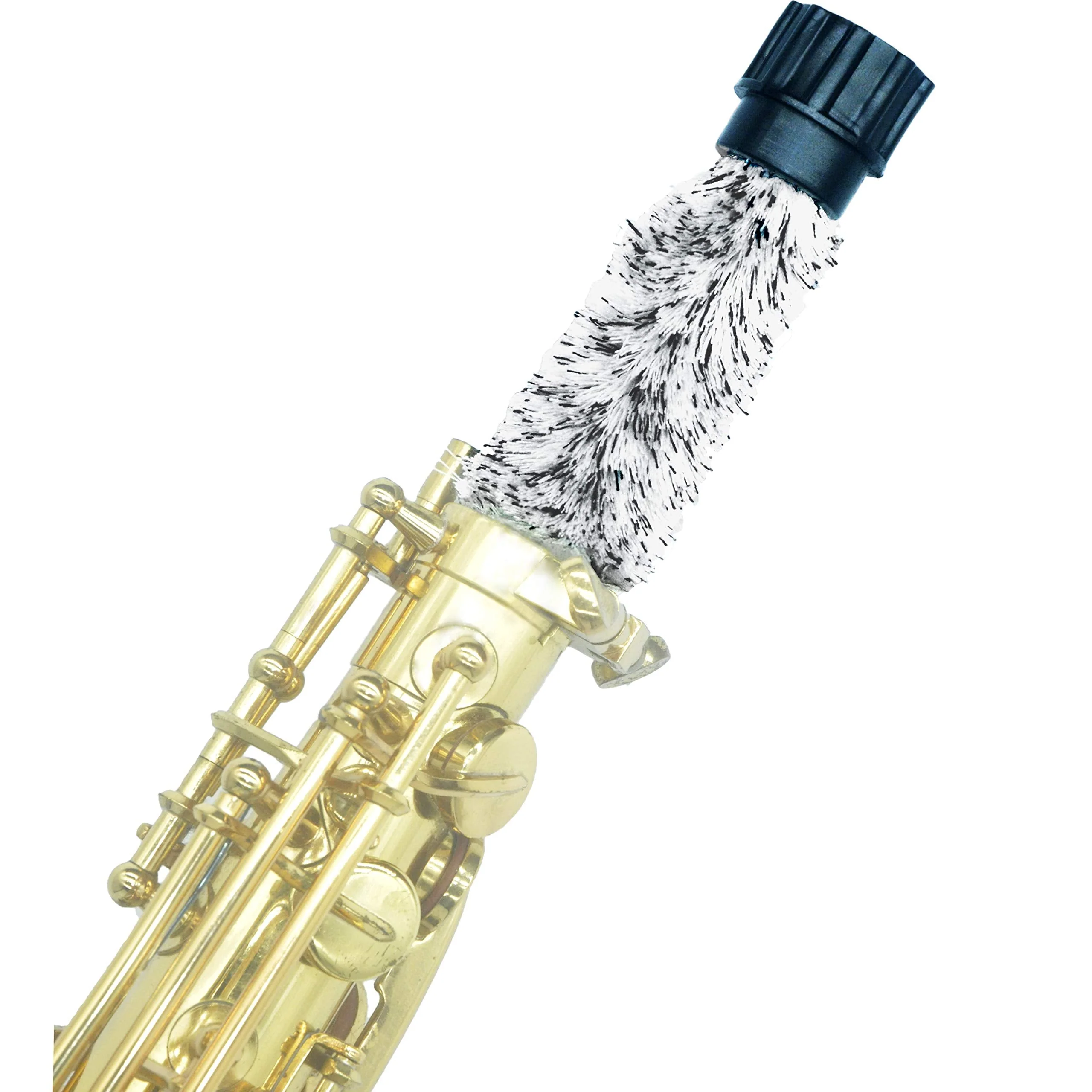 KUKYO Alto Sax Pad Saver, ultra fiber Brush Cleaner Maintain Care Tool, easy to environment,easy to body of human, Gifts. - Image 5