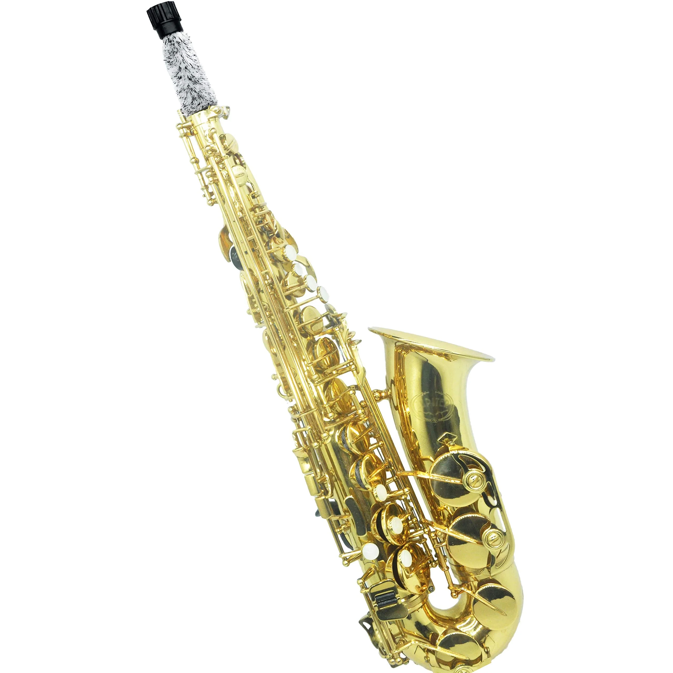 KUKYO Alto Sax Pad Saver, ultra fiber Brush Cleaner Maintain Care Tool, easy to environment,easy to body of human, Gifts. - Image 6