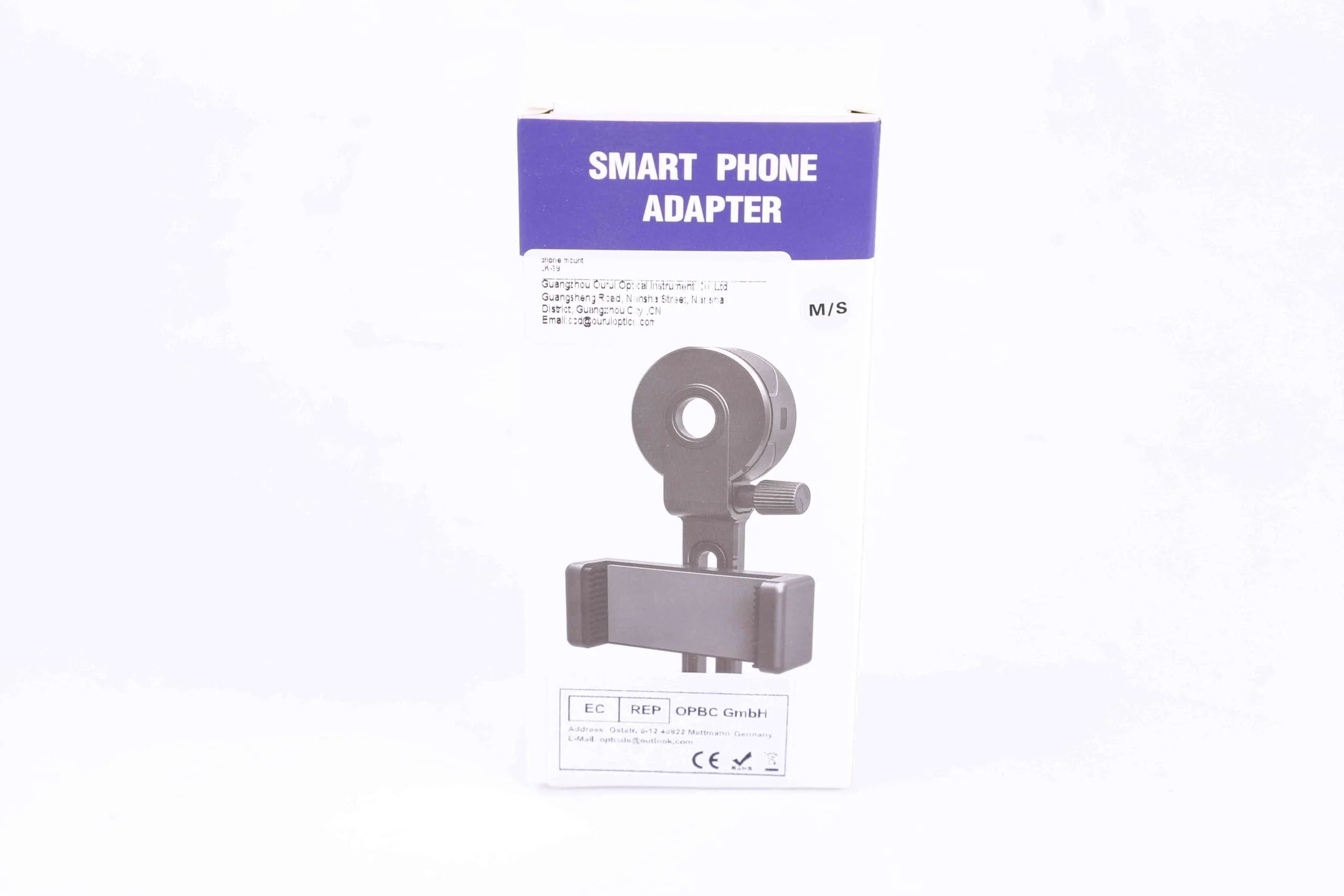 LAKWAR Telescope Phone Adapter, Universal Cell Phone Mount Compatible Binoculars, Monocular, Microscope, Spotting Scope, Telescope, Smartphone Holder Clip Bracket Fits Almost of Mobile Phones - Image 8