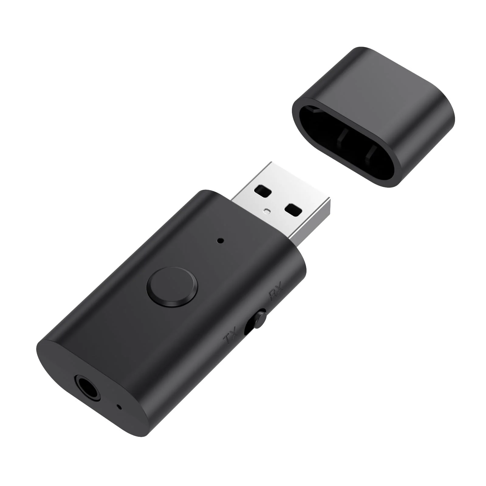 Latest Bluetooth 5.3 Transmitter Receiver, Bluetooth Adapter for Home Stereo, Speakers, Music Streaming Sound System Wireless Audio Transmitter, etc., Effectively Reduce Noise and Signal Interruption - Image 2