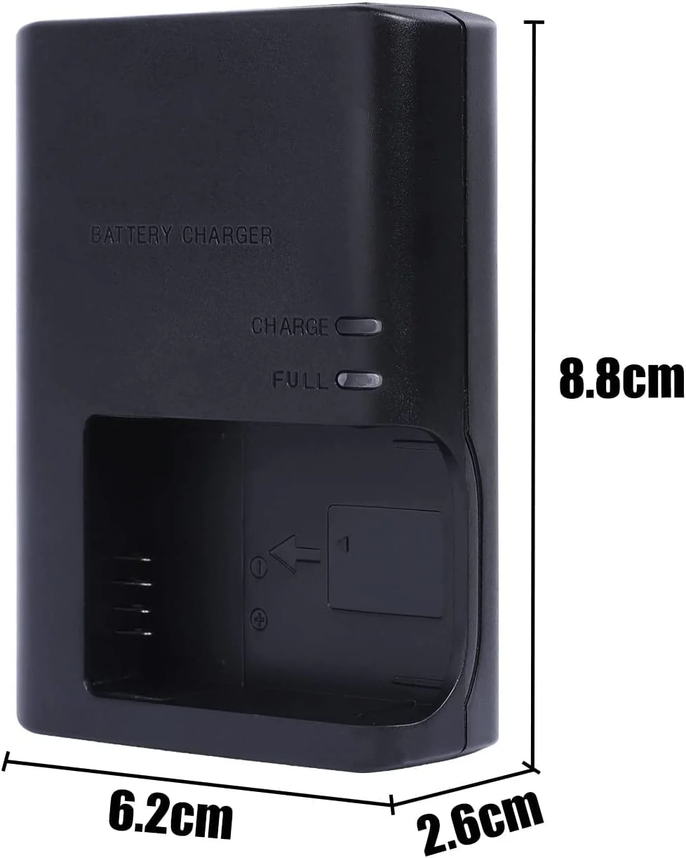 LC-E12 Battery Quick Charger for Canon: for LP-E12 LC-E12E Battery EOS M M2 M10 M50 M50 Mark II M100 M200 100D Rebel SL1 PowerShot SX70 HS Cameras - Image 7
