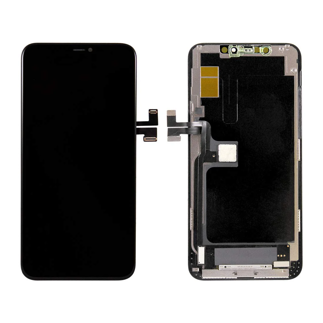 LCD Screen Replacement Compatible with iPhone 11 Pro Max 6.5 inch (Model A2161, A2220, A2218) 3D Touch Screen Display Digitizer Frame Assembly Repair Kit with Repair Tools - Image 2