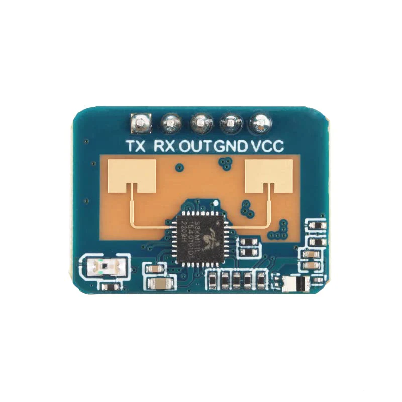 LD2410C Sensor Module HLK-LD2410 Human Presence Radar Sensor Module LD2410 Millimeter Wave Radar Sensor Module Non Contact 24GHz ISM Band Serial Port IO Level Output - Image 7