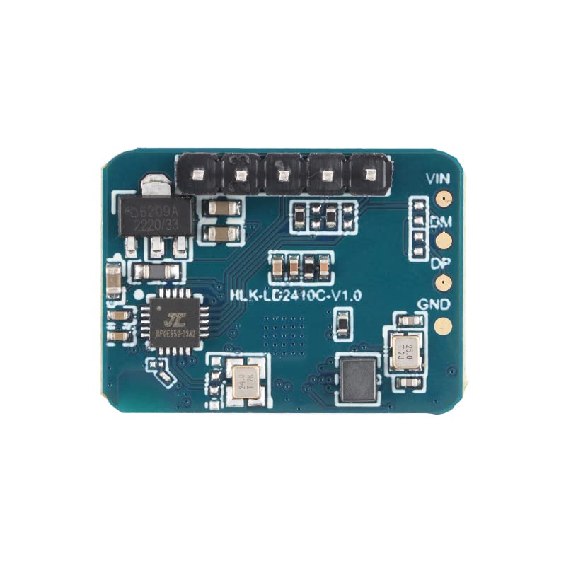 LD2410C Sensor Module HLK-LD2410 Human Presence Radar Sensor Module LD2410 Millimeter Wave Radar Sensor Module Non Contact 24GHz ISM Band Serial Port IO Level Output - Image 9