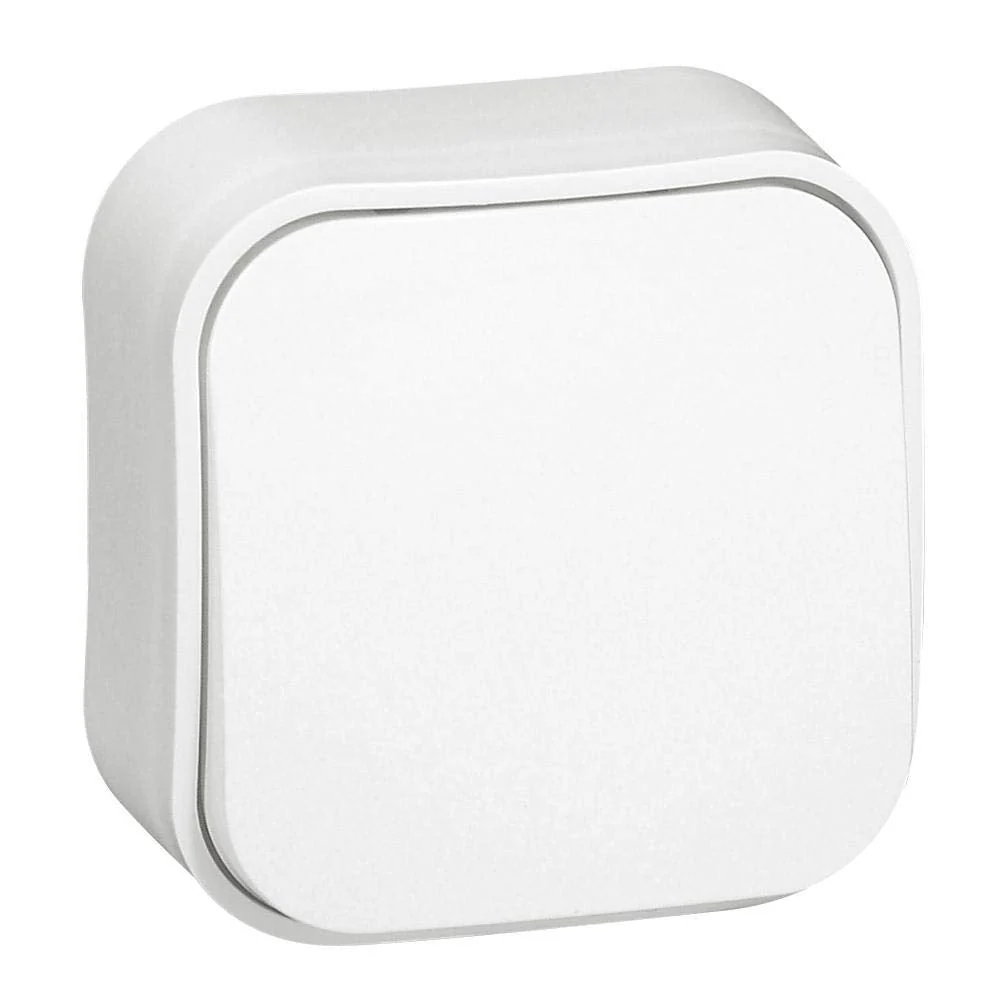 Legrand 448782405 6 A forix Push Button White ultra white
