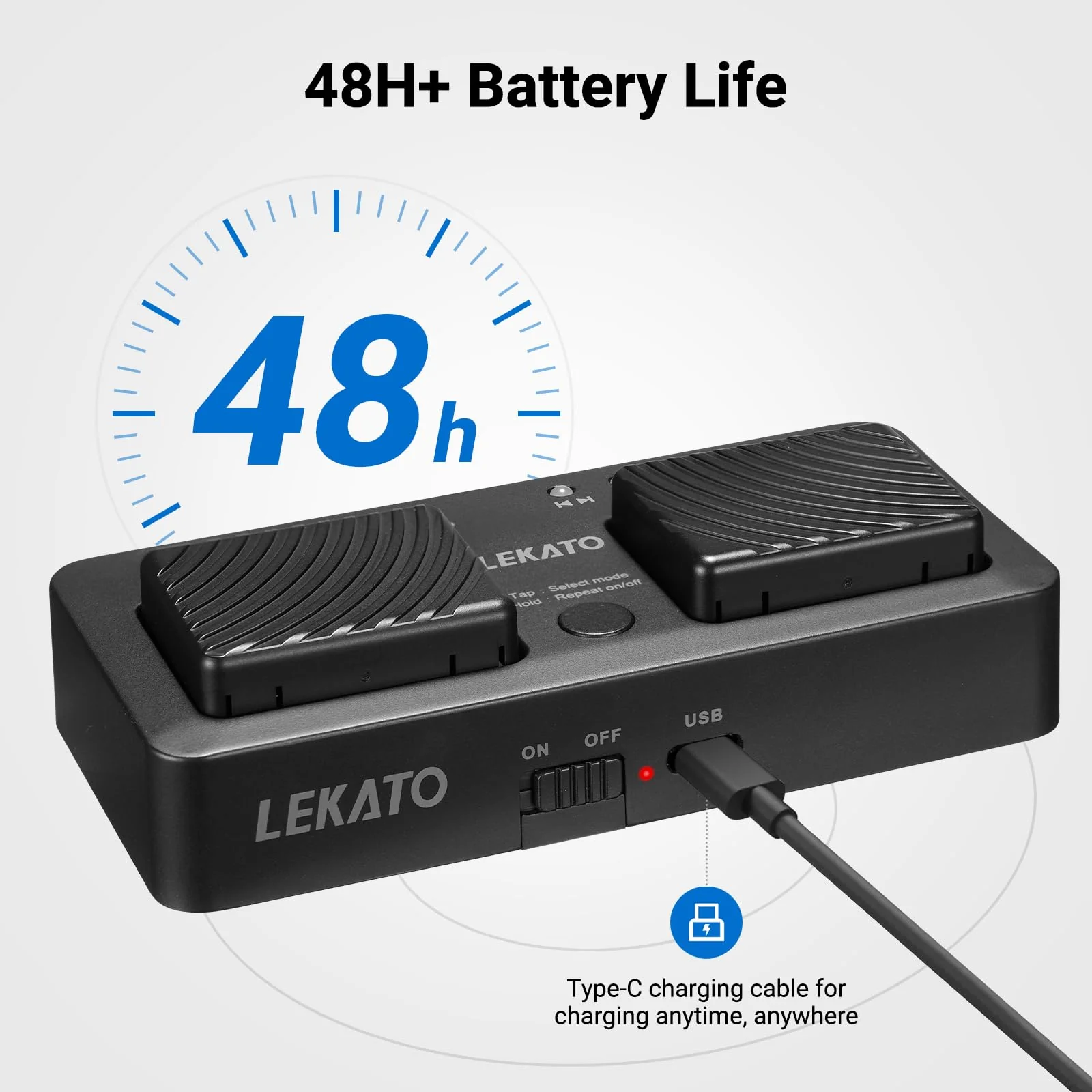 LEKATO Wireless Bluetooth Page Turner,Page Turner Pedal Ipad Rechargeable Page Turner Foot Pedal Page Turner Music Page Turner Portable Page Turner Pedal for Tablets, iPads, Phones - Image 6