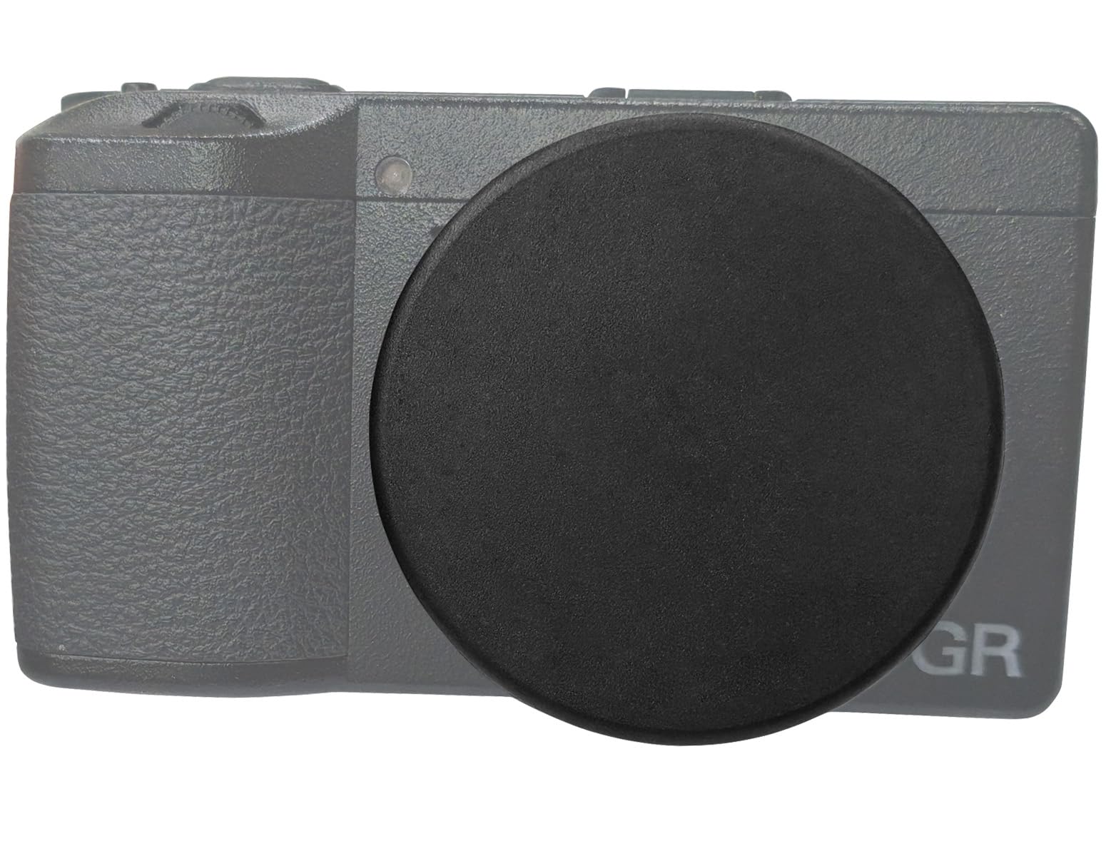 Lens Cap + Screen Protector Cover for Ricoh Ricoh GR III GR III HDF GR3 GR IIIx GR IIIx HDF GR3x HDF HDF GR II GR2 Camera(for Accessories),LCD Screen Protector + Aluminum Ricoh GRIII Lens Cap with Flocking - Image 3