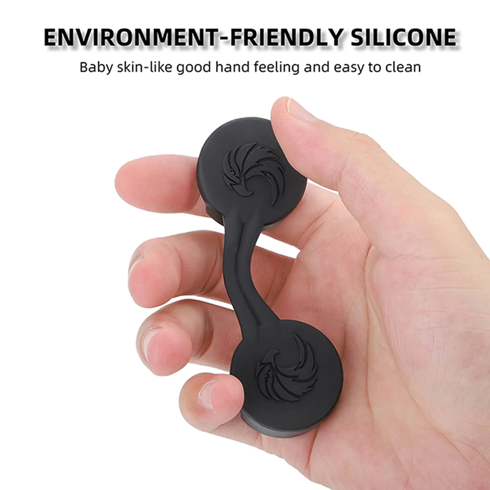 Lens Protective Cover Cap for DJI Goggles 3 Silicone Protector Cover Case Dust Cover Compatible for DJI Avata 2 Goggles 2/3 Accessories - Image 3