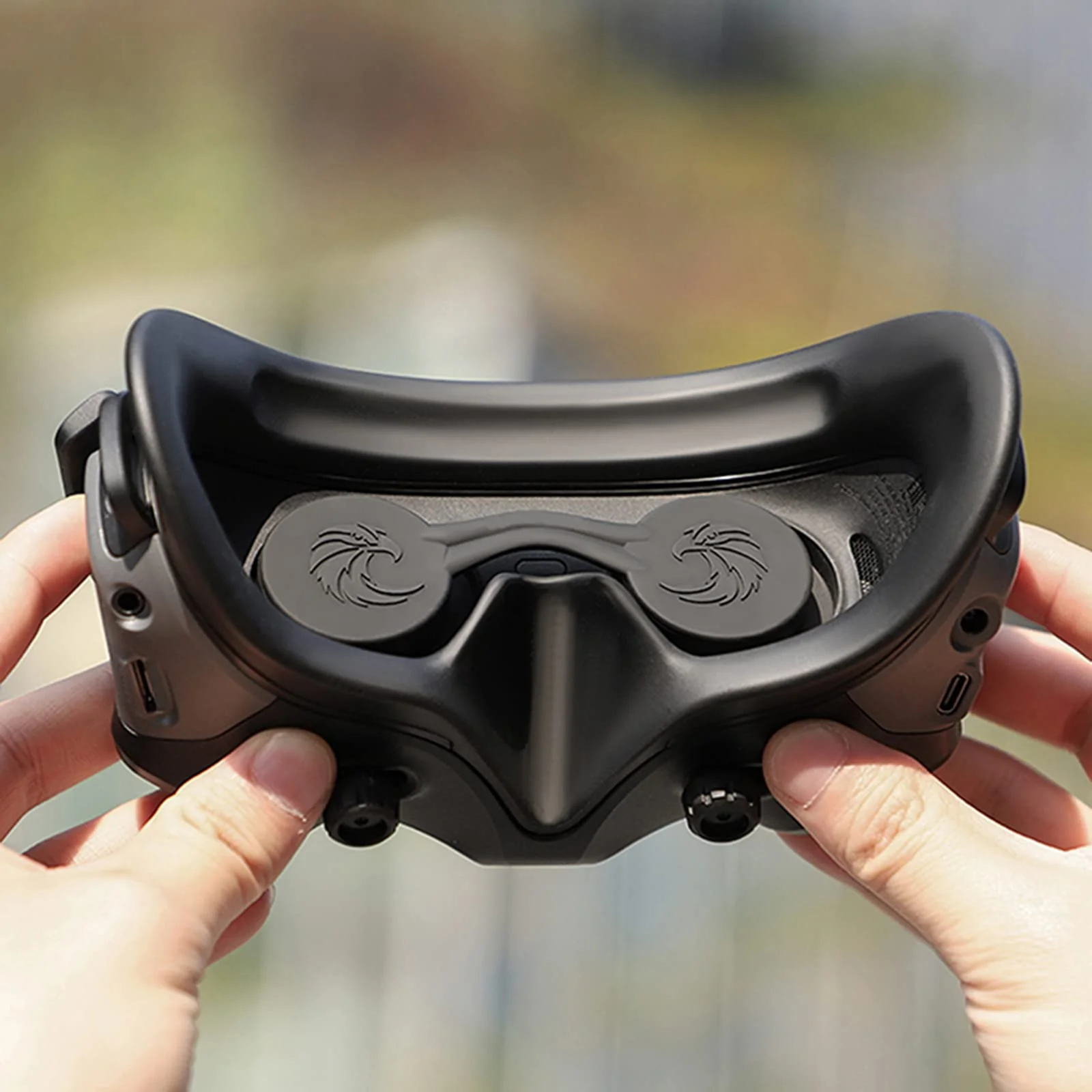 Lens Protective Cover Cap for DJI Goggles 3 Silicone Protector Cover Case Dust Cover Compatible for DJI Avata 2 Goggles 2/3 Accessories - Image 7
