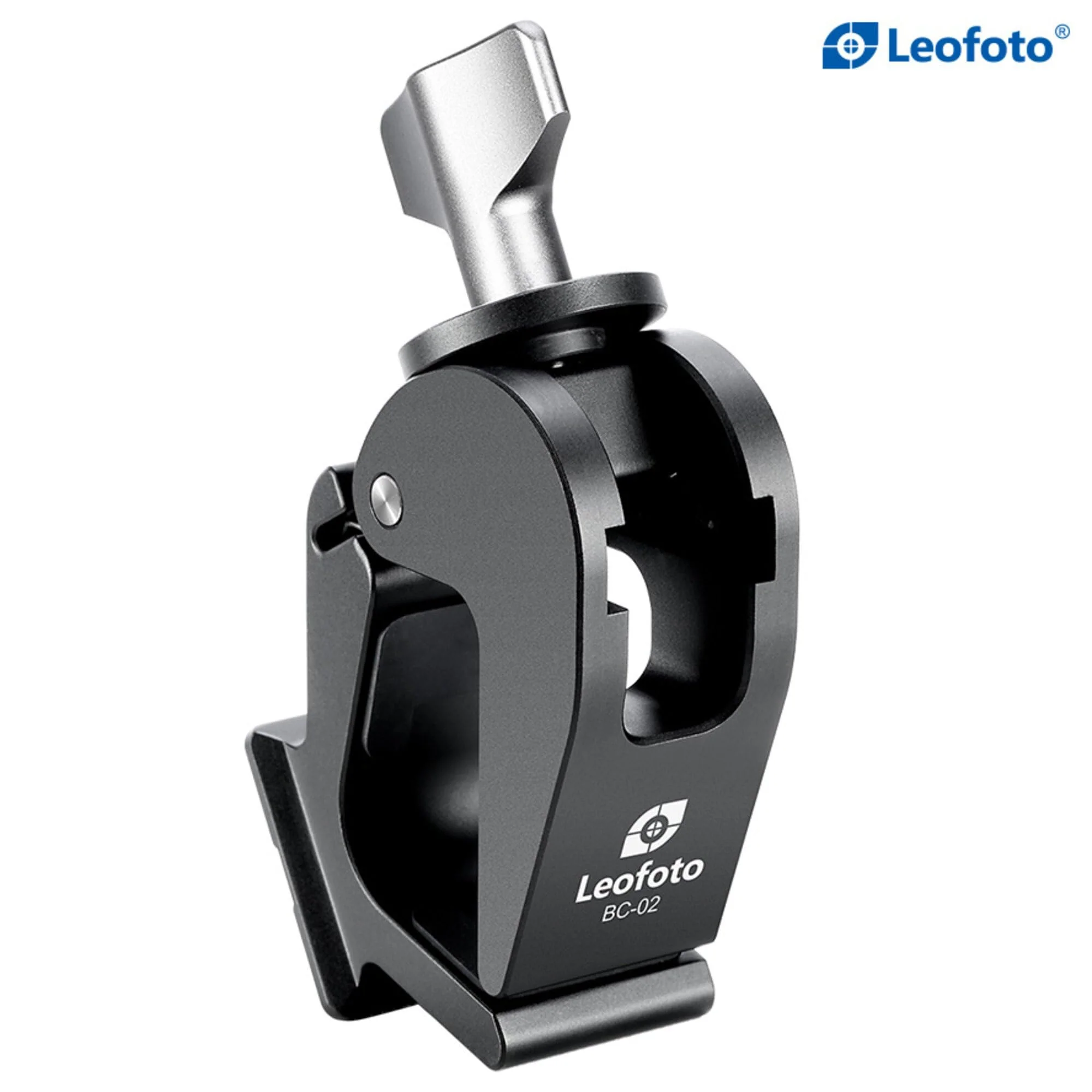 Leofoto BC-02 Binocular Adapter, for Diameter 28-60mm Binocular, 1/4" and 3/8" Mounting Thread, Arca Compatible - Image 4