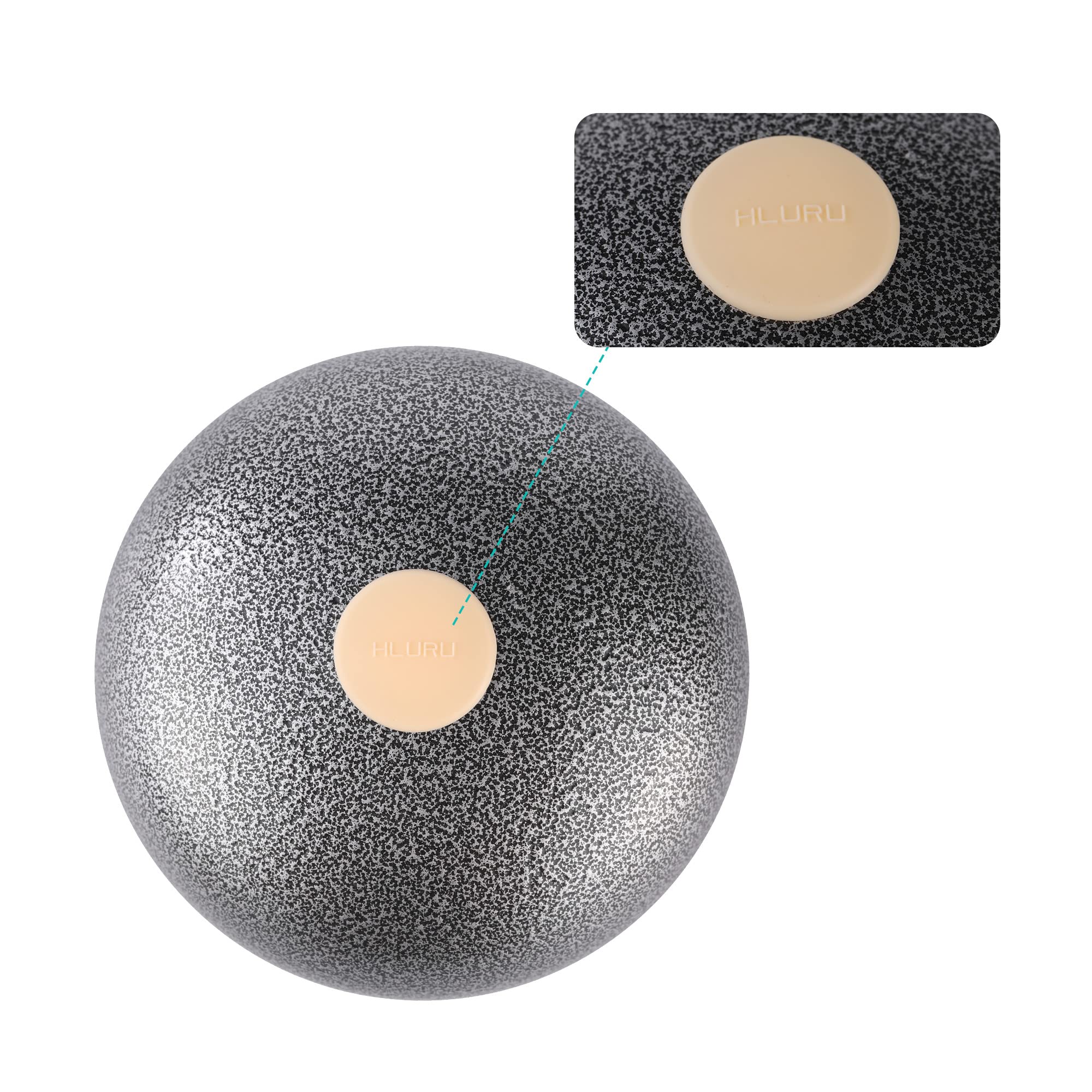 LeSage Steel Tongue Drum 3 inch 6 note Mini Handpan Drum for Adults Set Percussion Instrument for Meditation Yoga Chakra Sound healing Drum Silver 3 in 6 note - Image 6